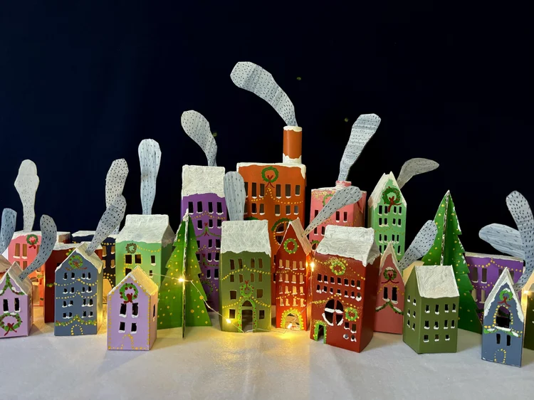 The Christmas Village