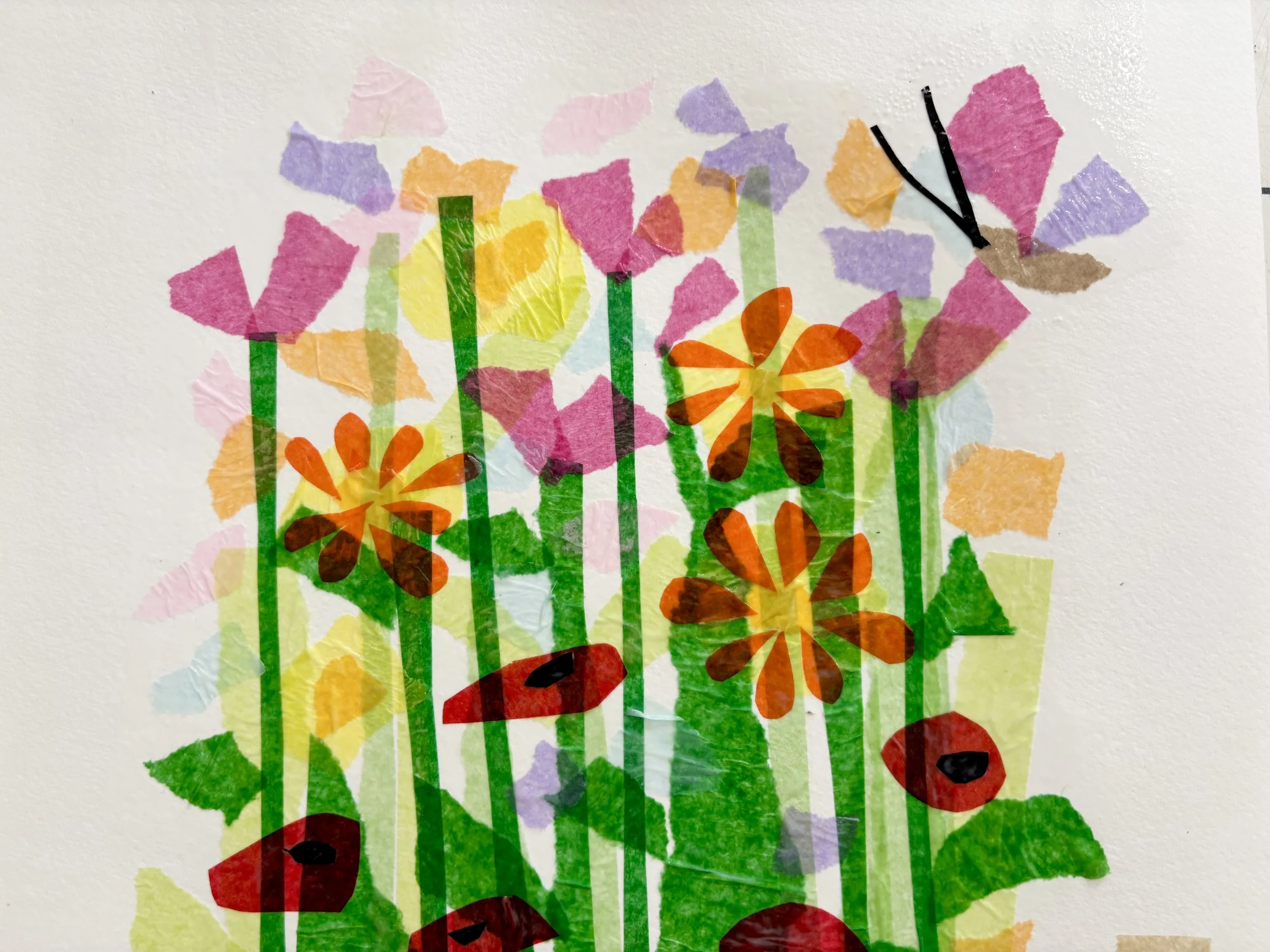 THE TORN PAPER GARDEN