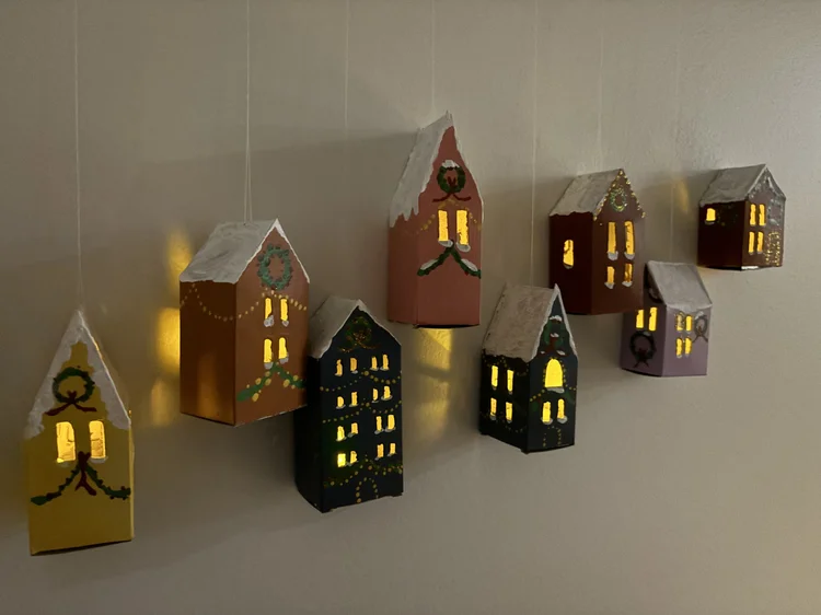 The Little House Ornament
