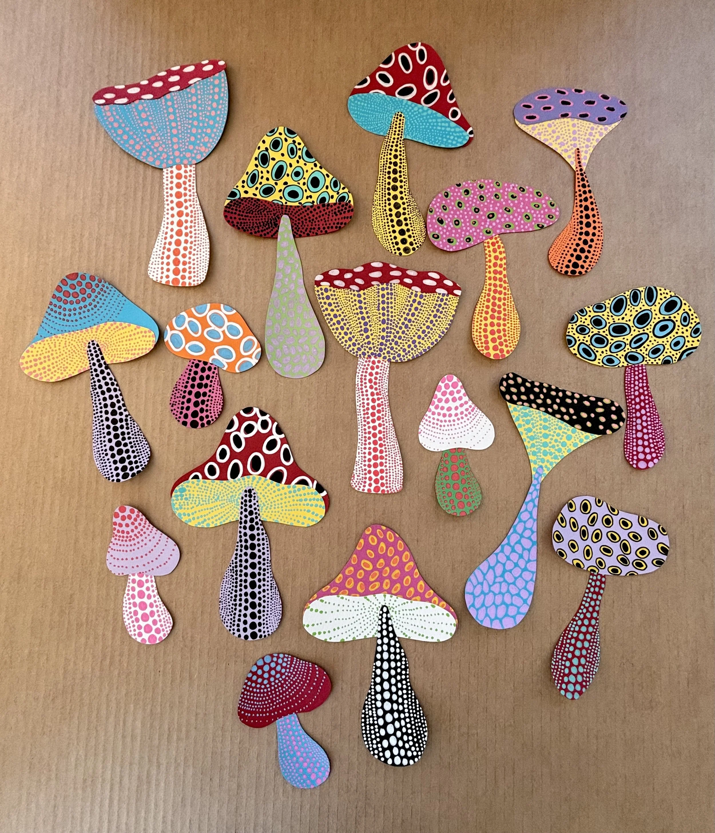 THE TROOP OF MUSHROOMS
