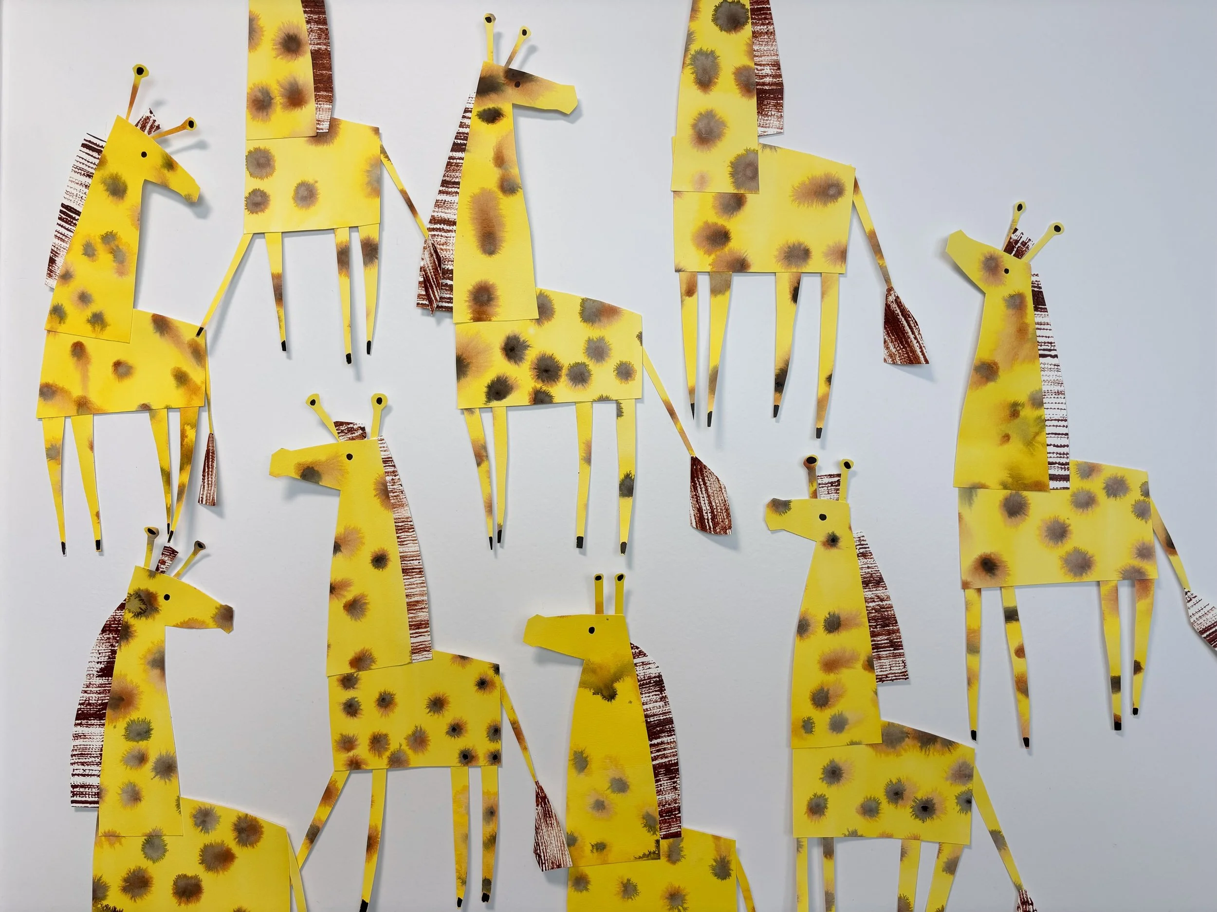 The Tower of Giraffes