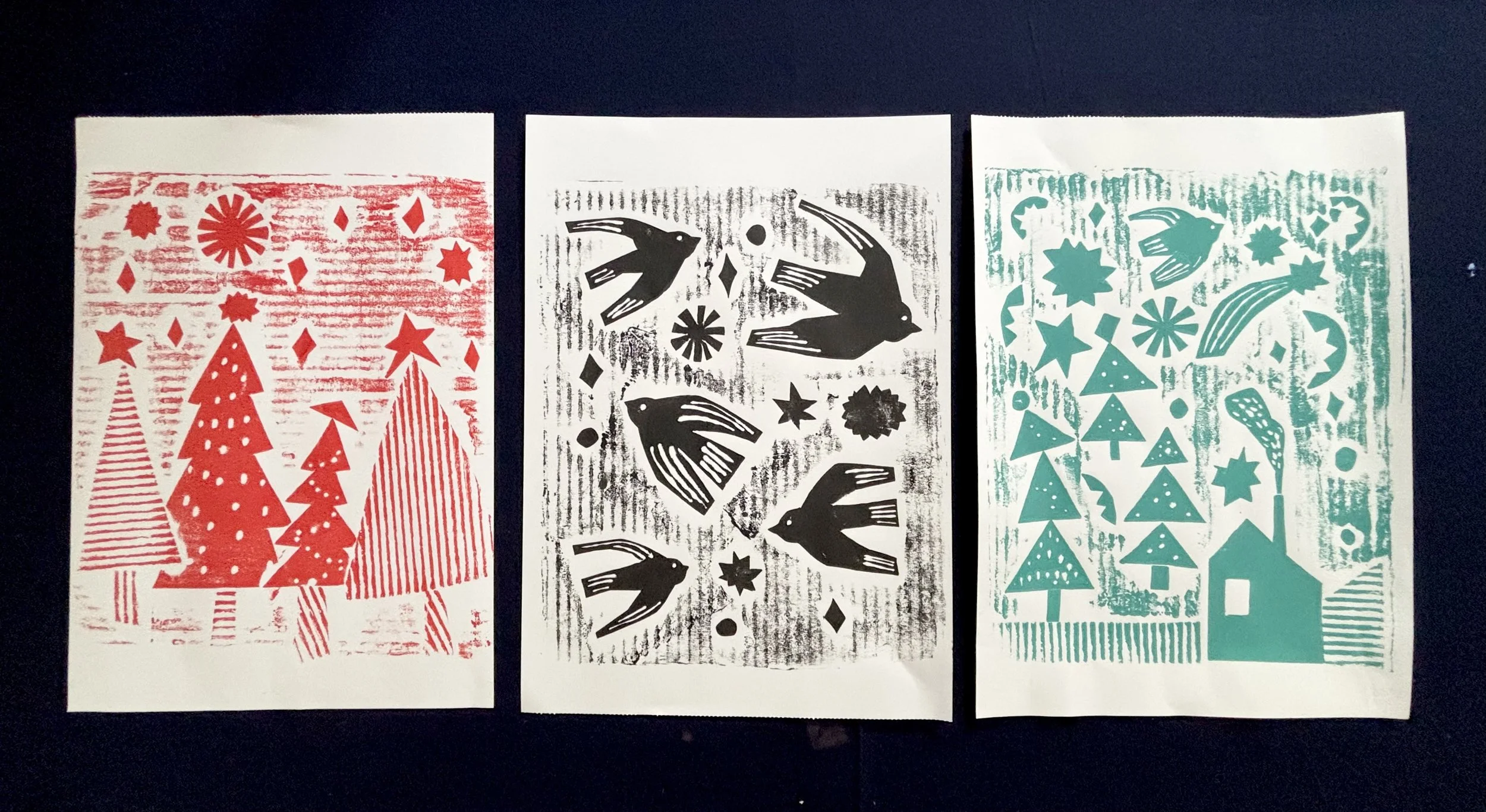 THE CHRISTMAS CALLOGRAPH