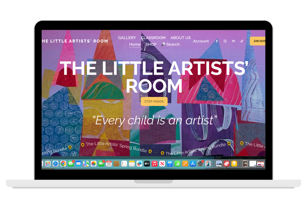Join The Little Artists' Room