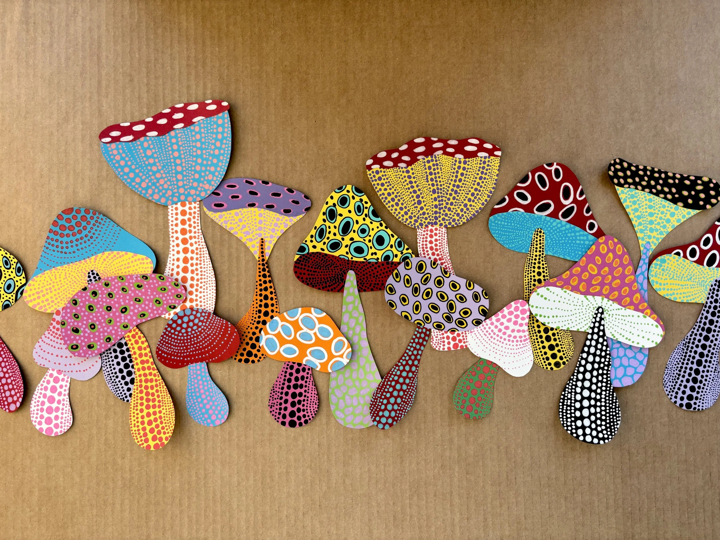 The Troop of Mushrooms