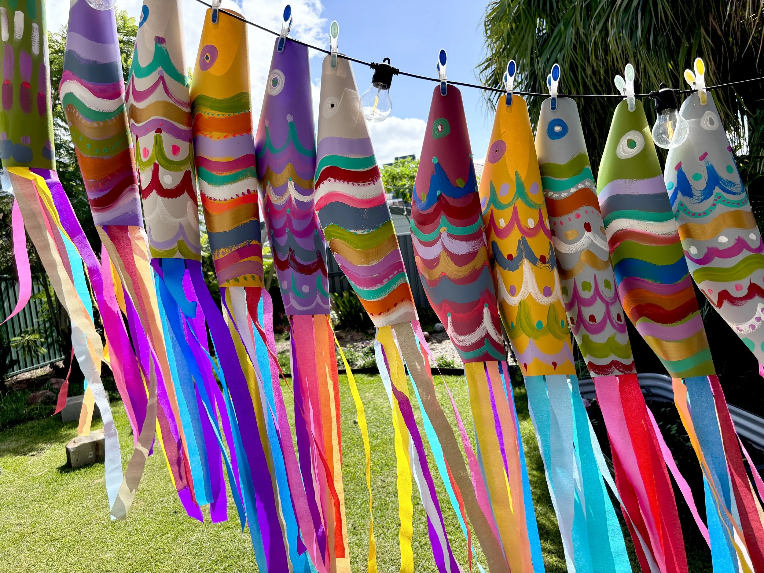 The Japanese Carp Streamer