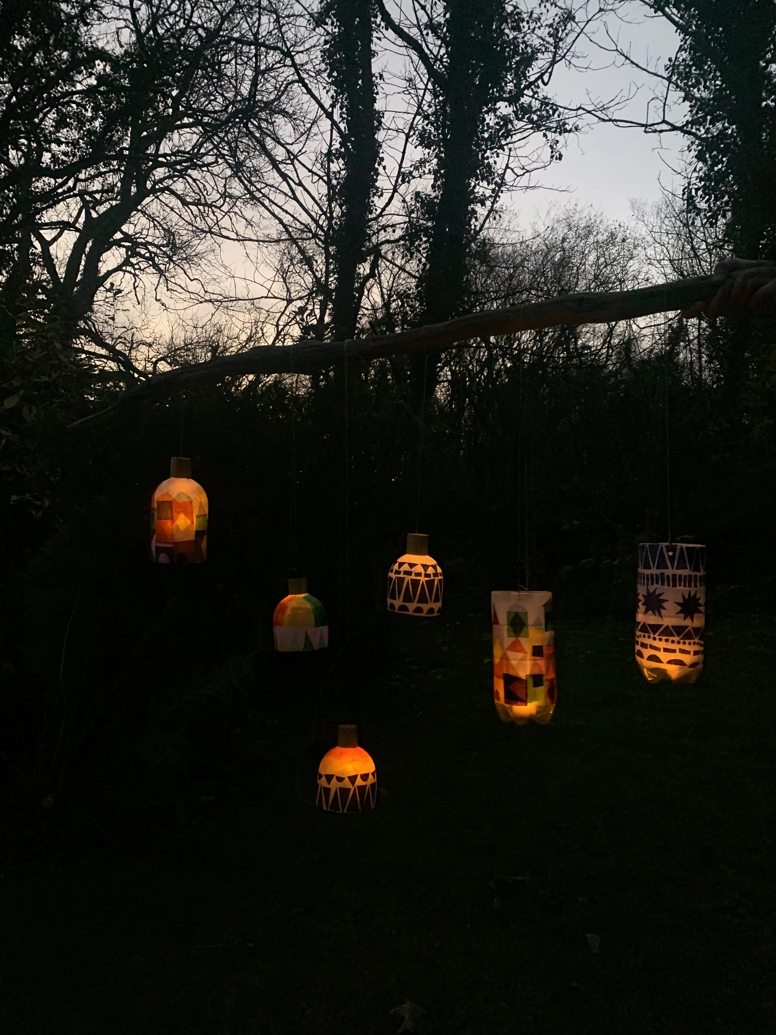 THE TISSUE PAPER LANTERN