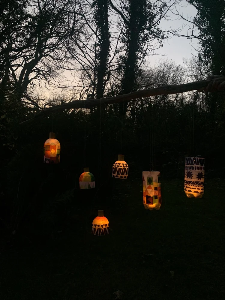 The Tissue Paper Lantern