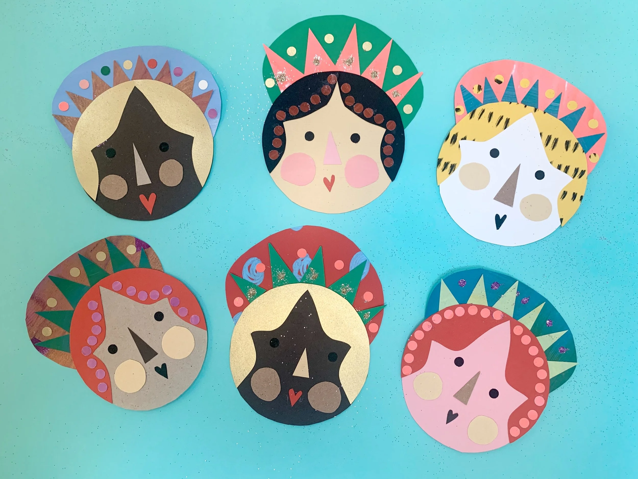 THE LITTLE PAPER ANGELS