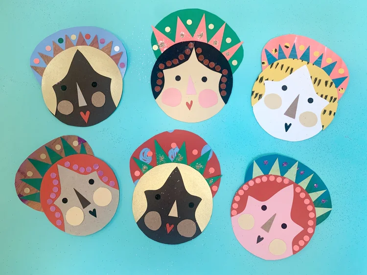 The Little Paper Angels