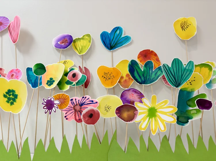 The Watercolour Garden