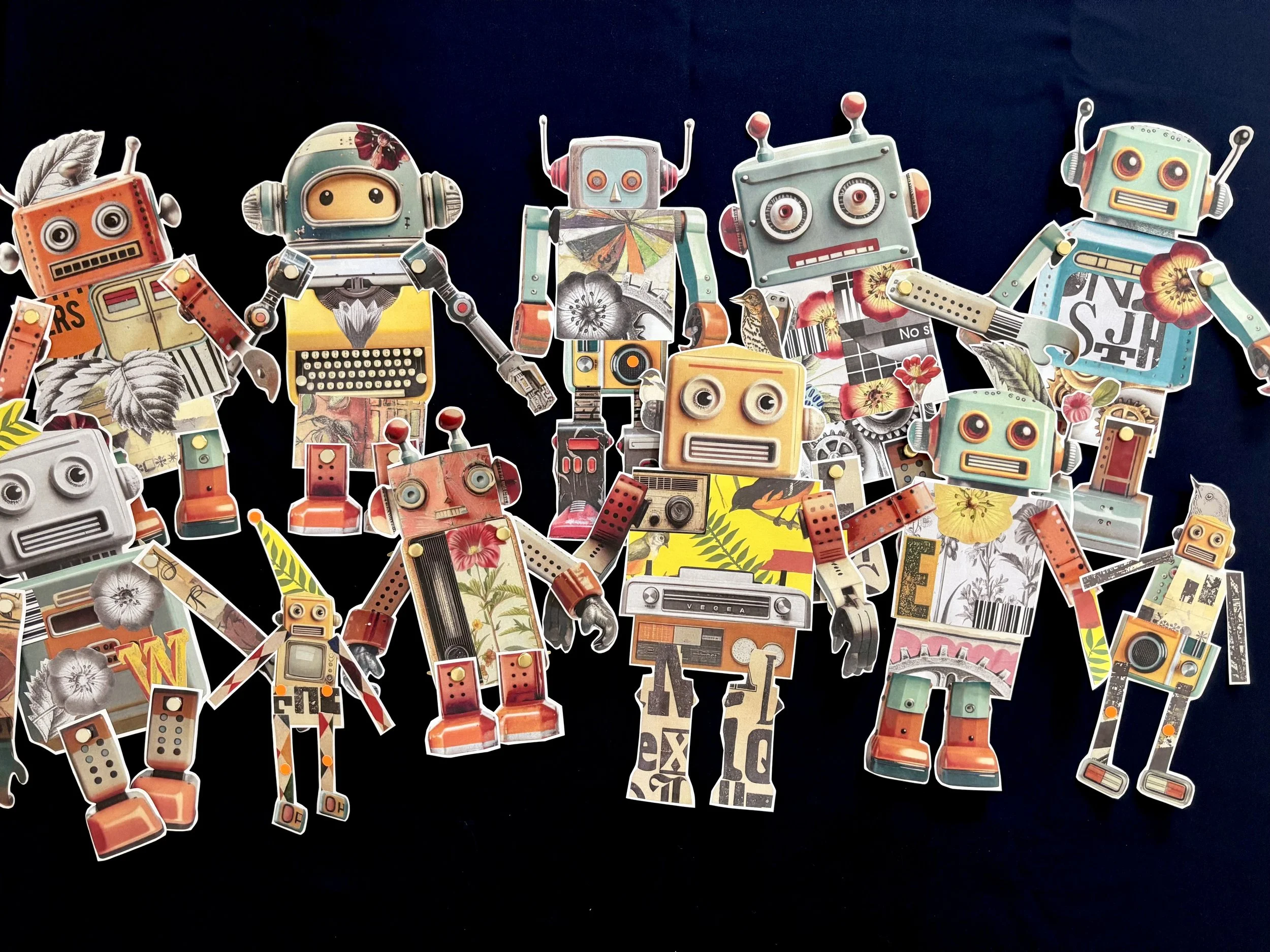 The Robot Collage