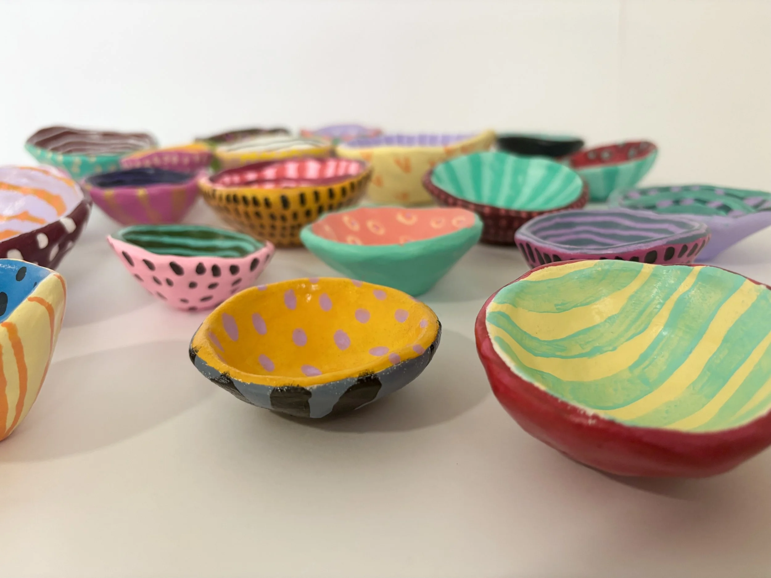 The Painted Pinch Pot