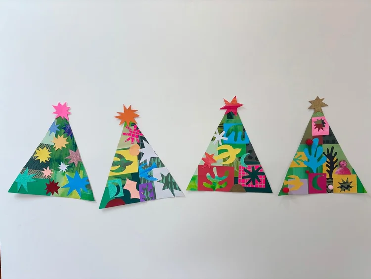 The Matisse Christmas Tree