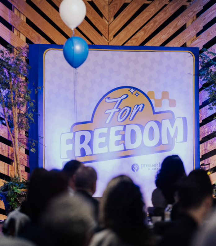 Freedom Breakfast - Present Age Ministries