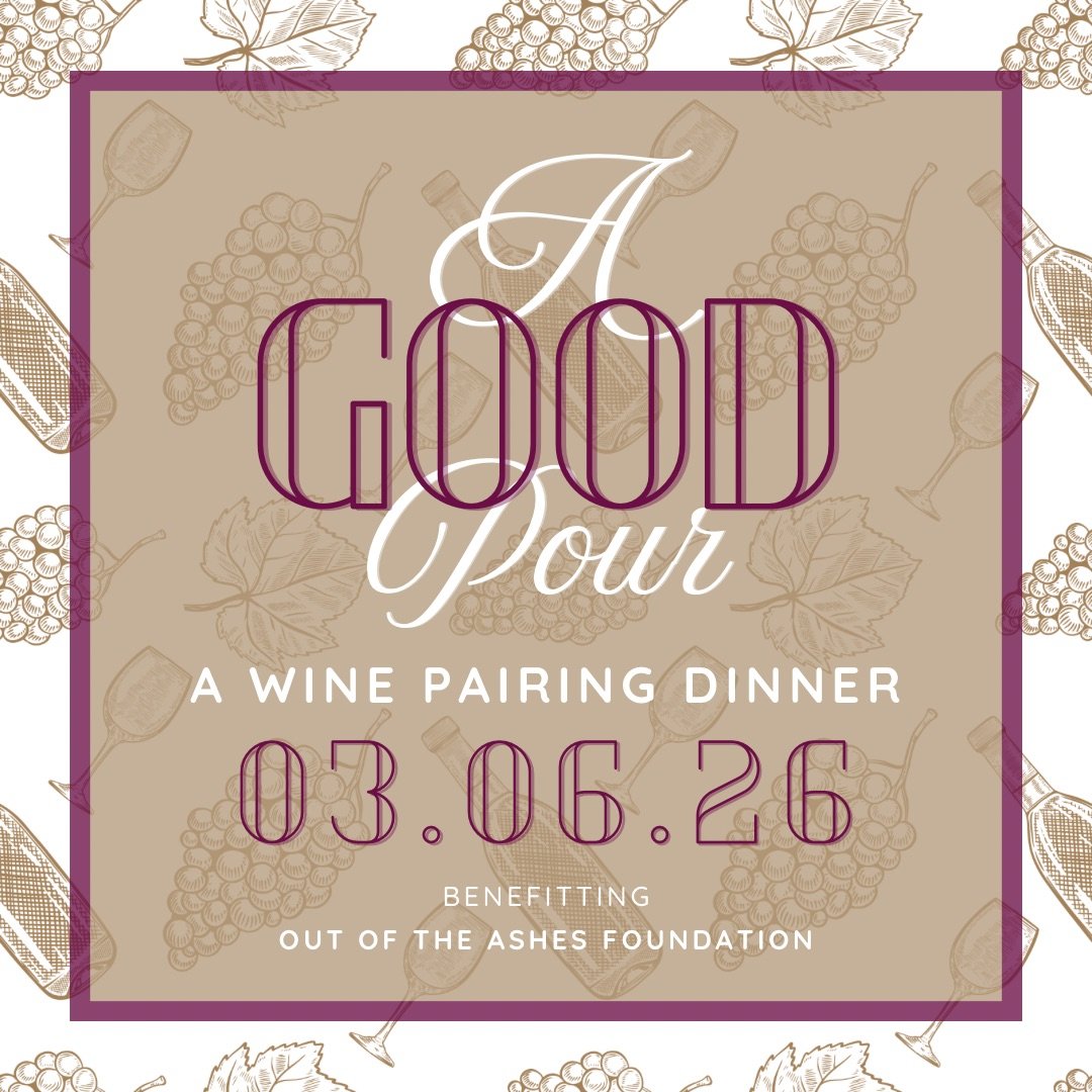 A Good Pour - Out of the Ashes Foundation