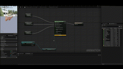Character Animation Blueprint