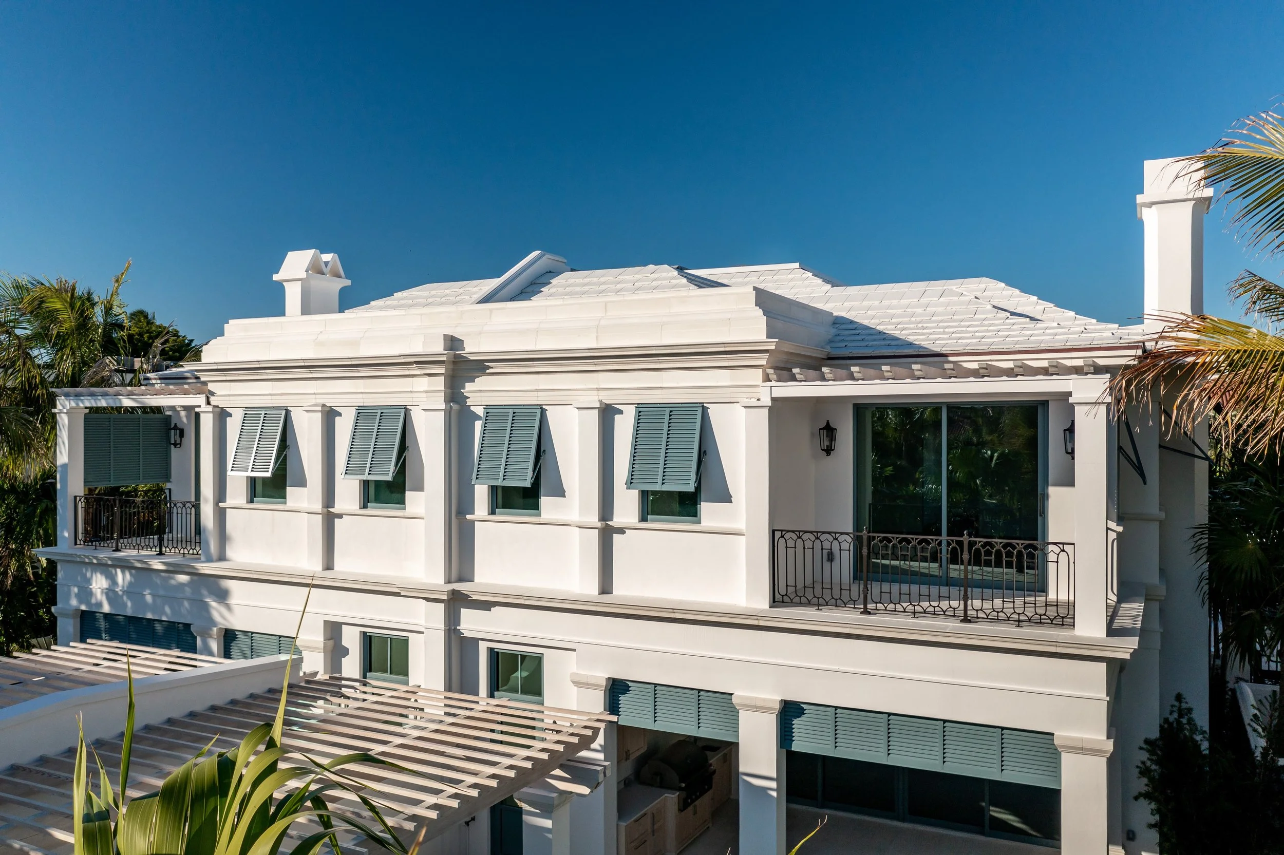 Beautiful roof line