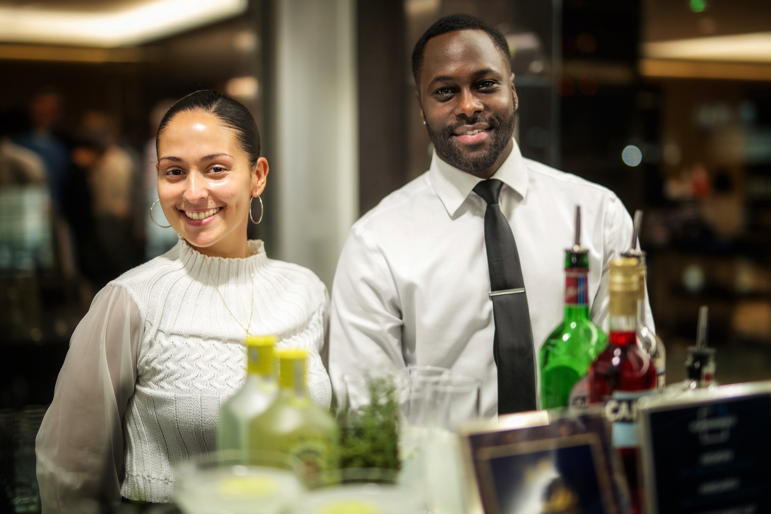 Product Launch Events: How Luxury Cocktail Stations Boost Brand Image