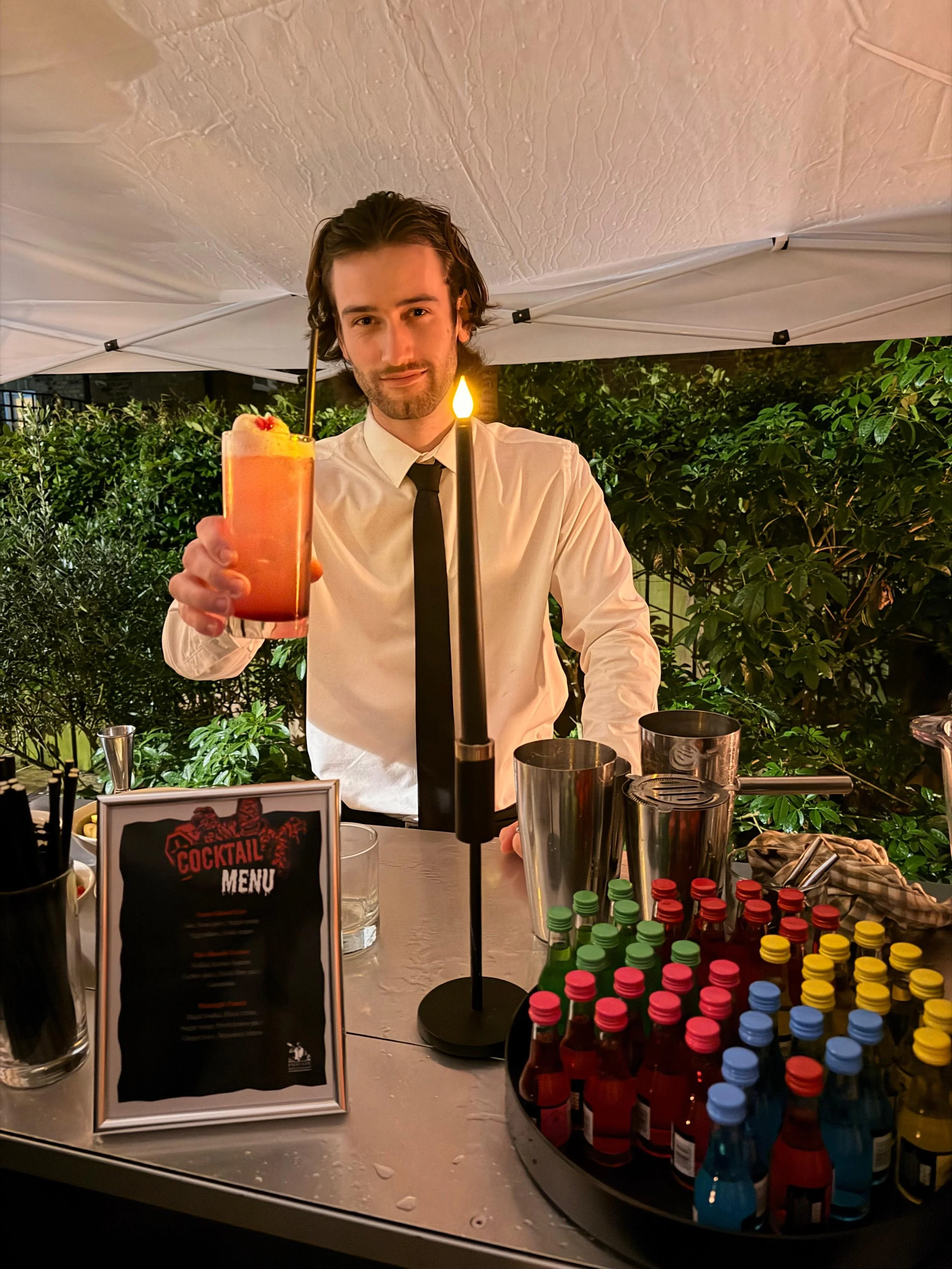 Halloween Without the Hassle: Let the Bar Take Care of Itself