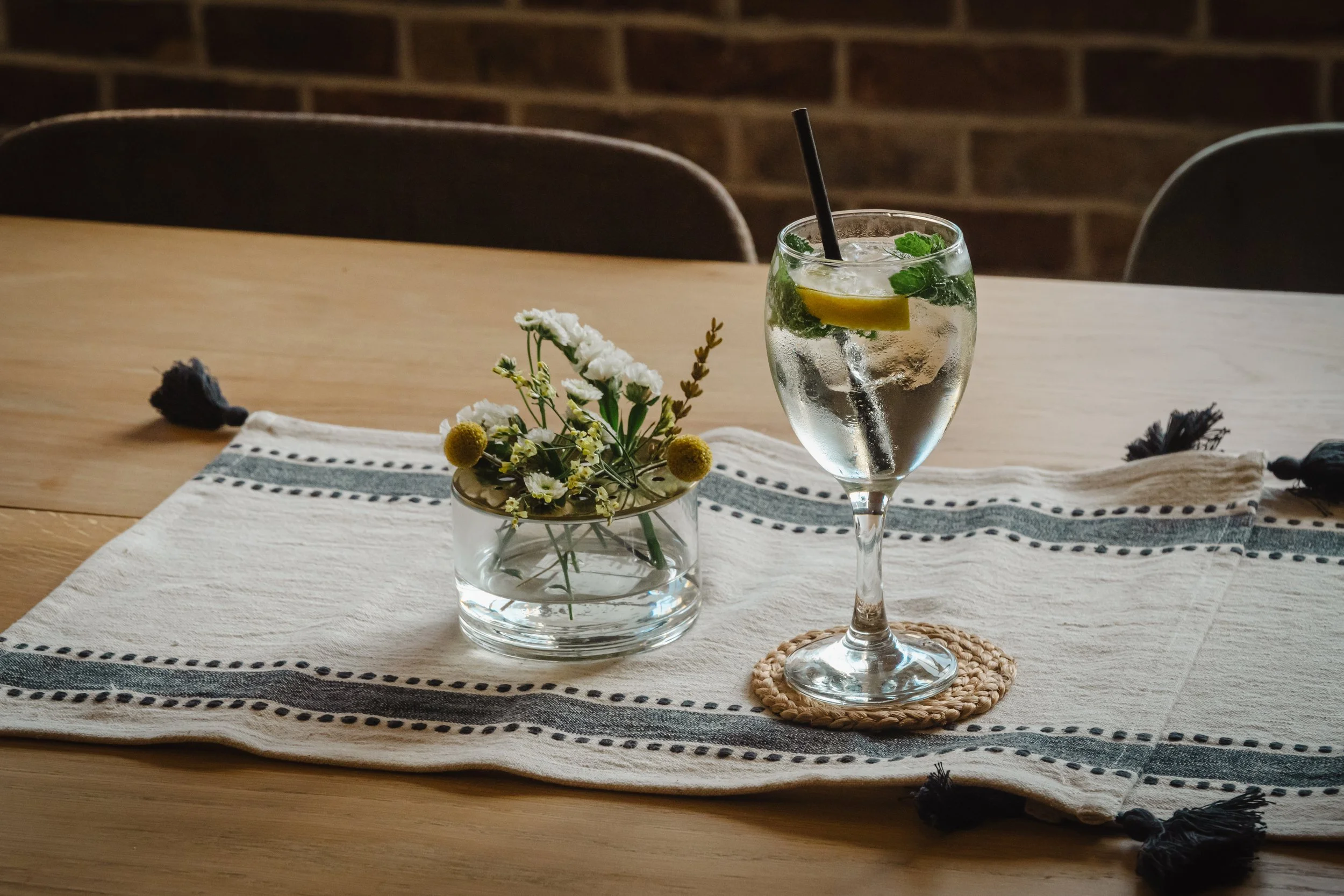 THE FINISHING TOUCHES,   DESIGNED AROUND YOUR EVENT