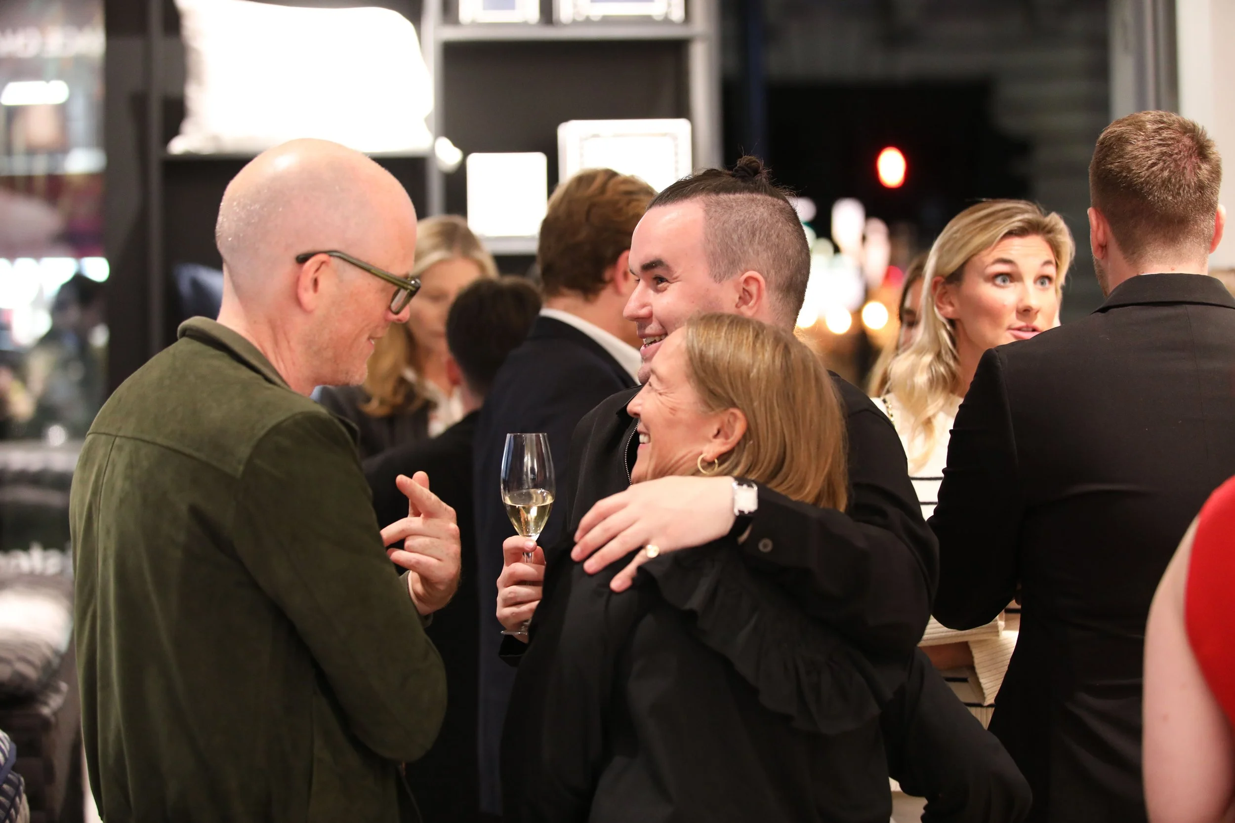Corporate mixologist delivering polished hospitality at a premium London business event.