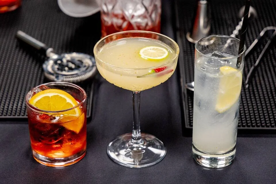 Bespoke Cocktail Menu