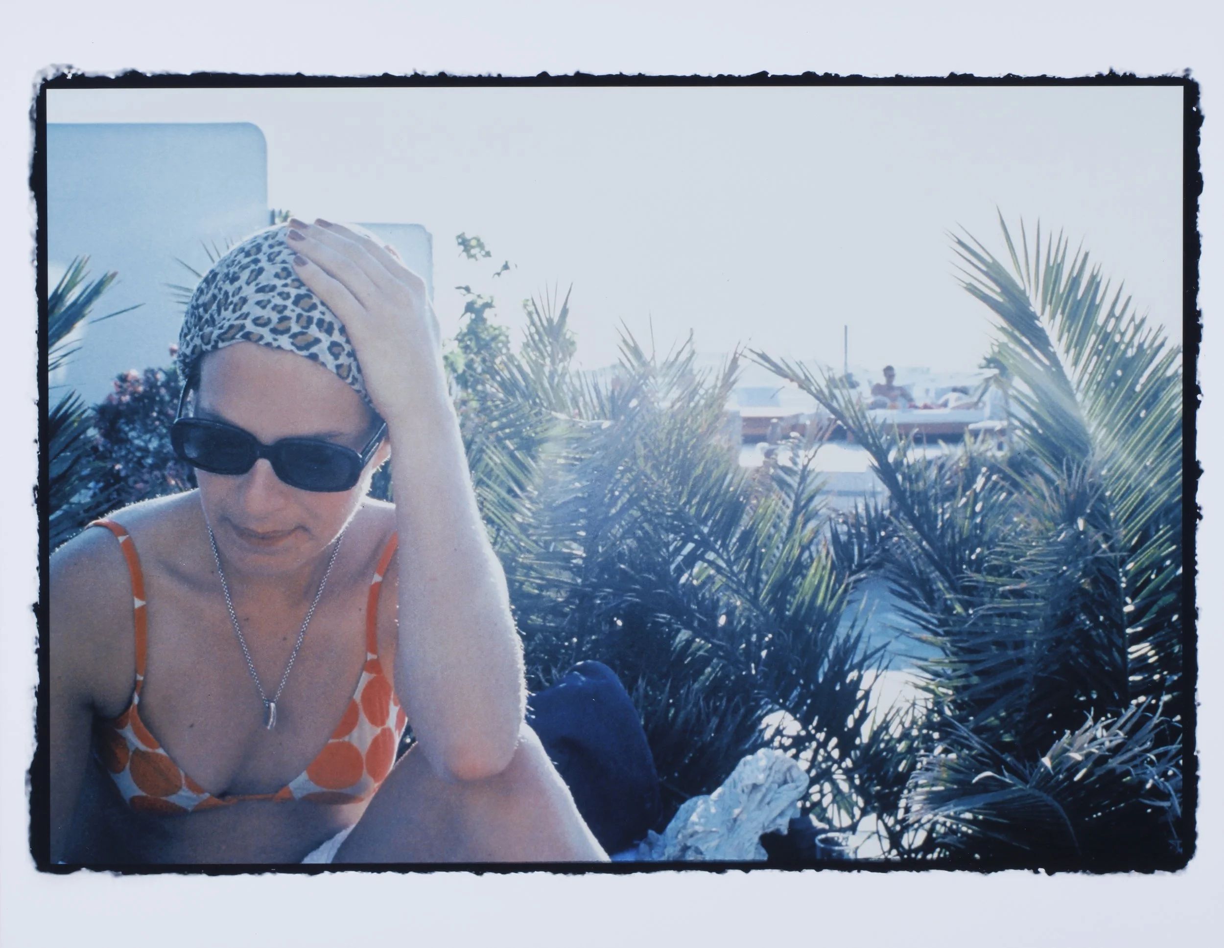 Franka Potente, Mykonos, Greece