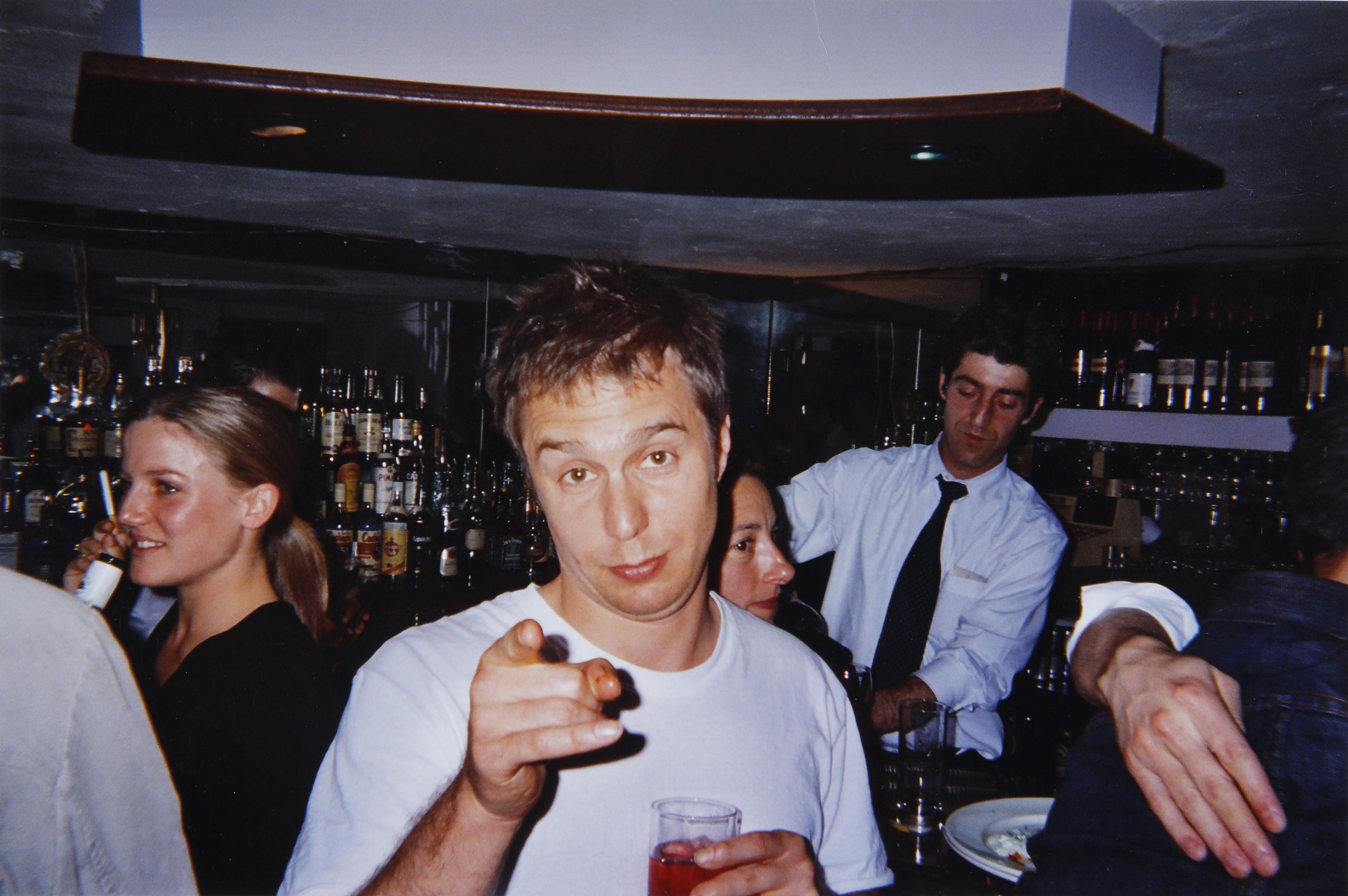 Sam Rockwell, London