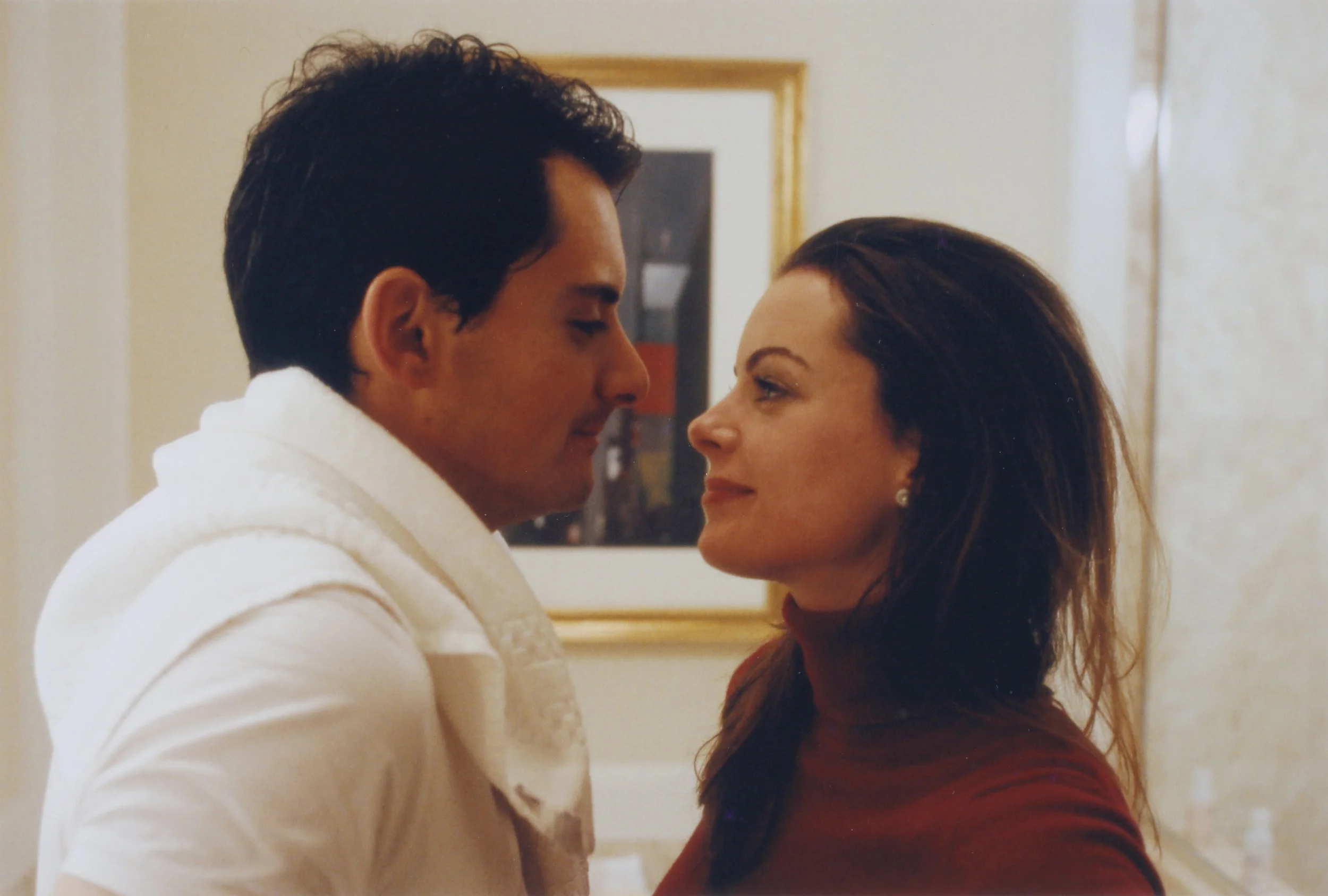 Brad Paisley and wife Kimberly Williams-Paisley, New York