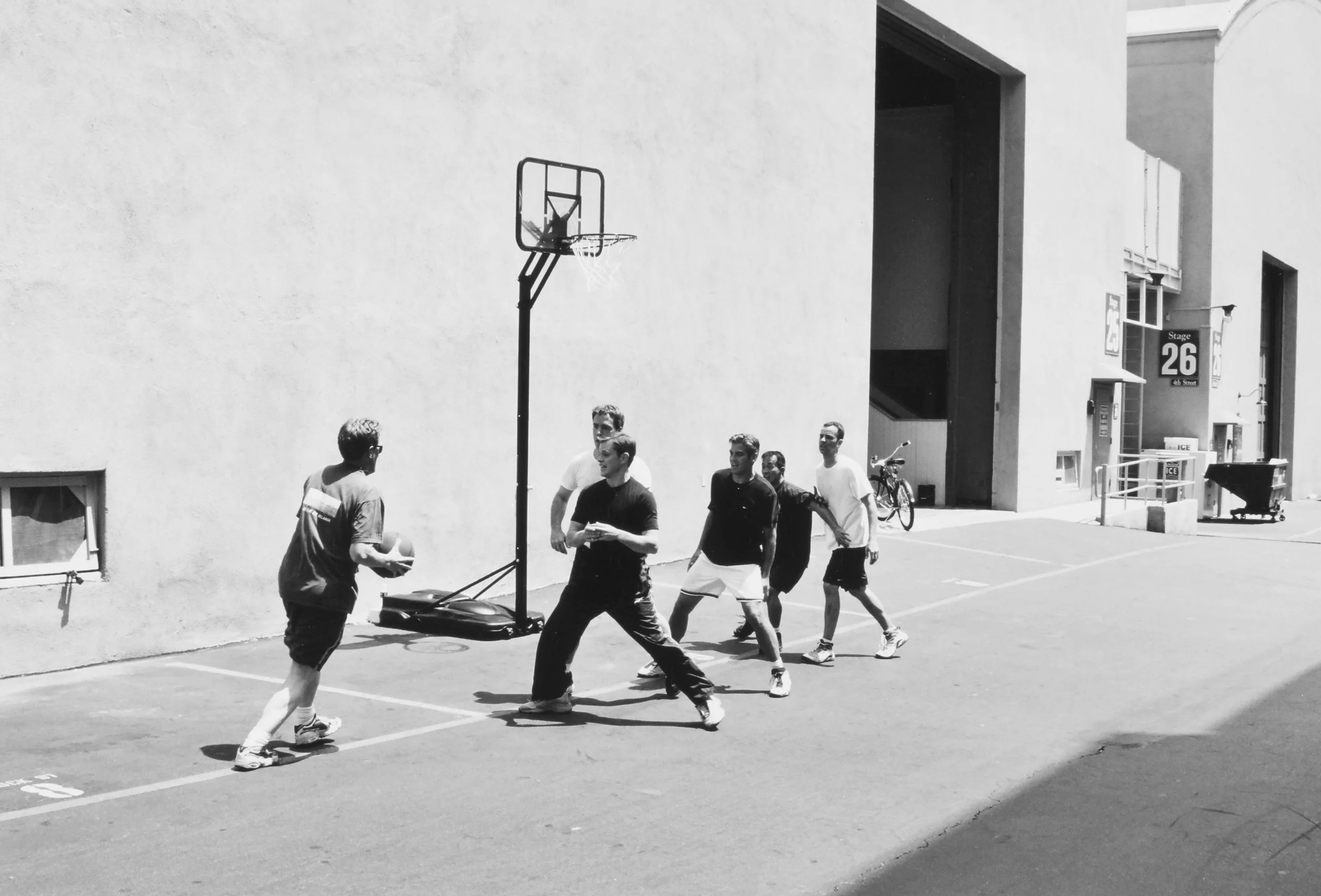 Matt Damon & George Clooney, Los Angeles, CA