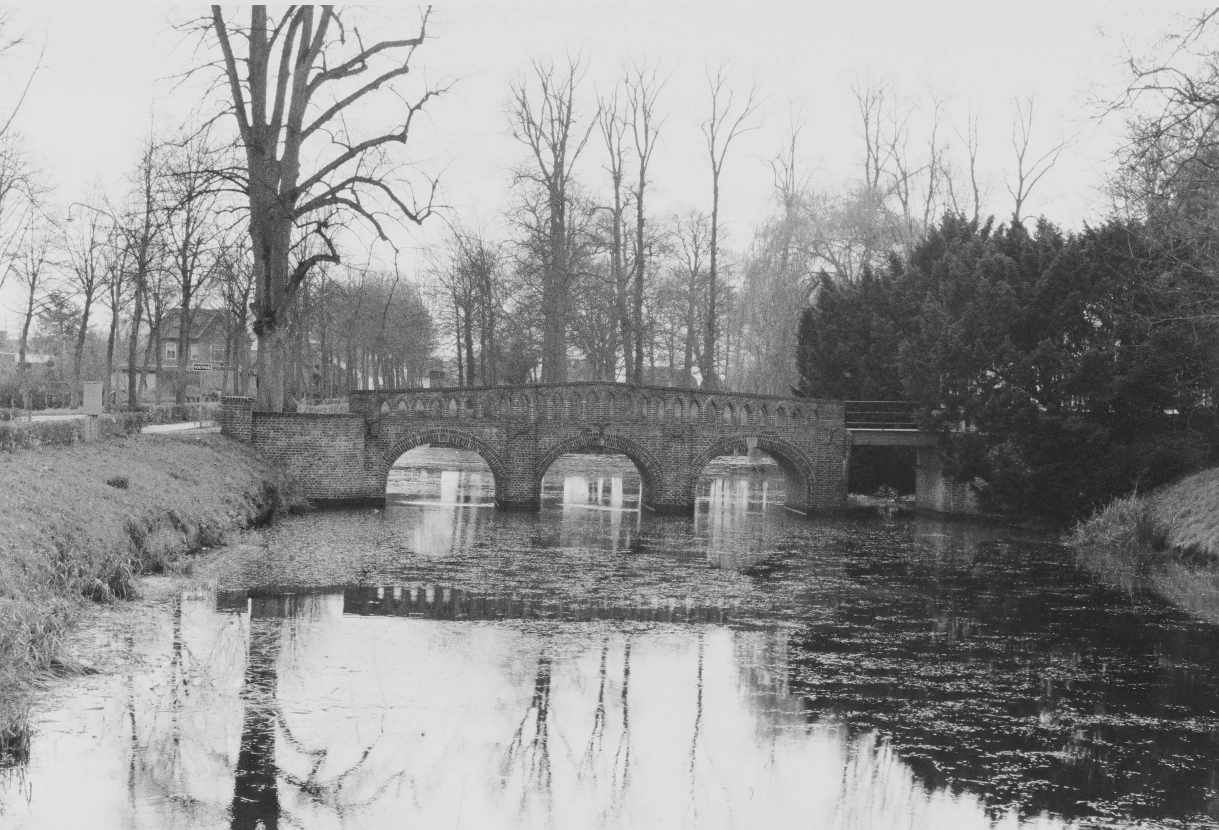 Kasteel Well moat, Well, The Netherlands