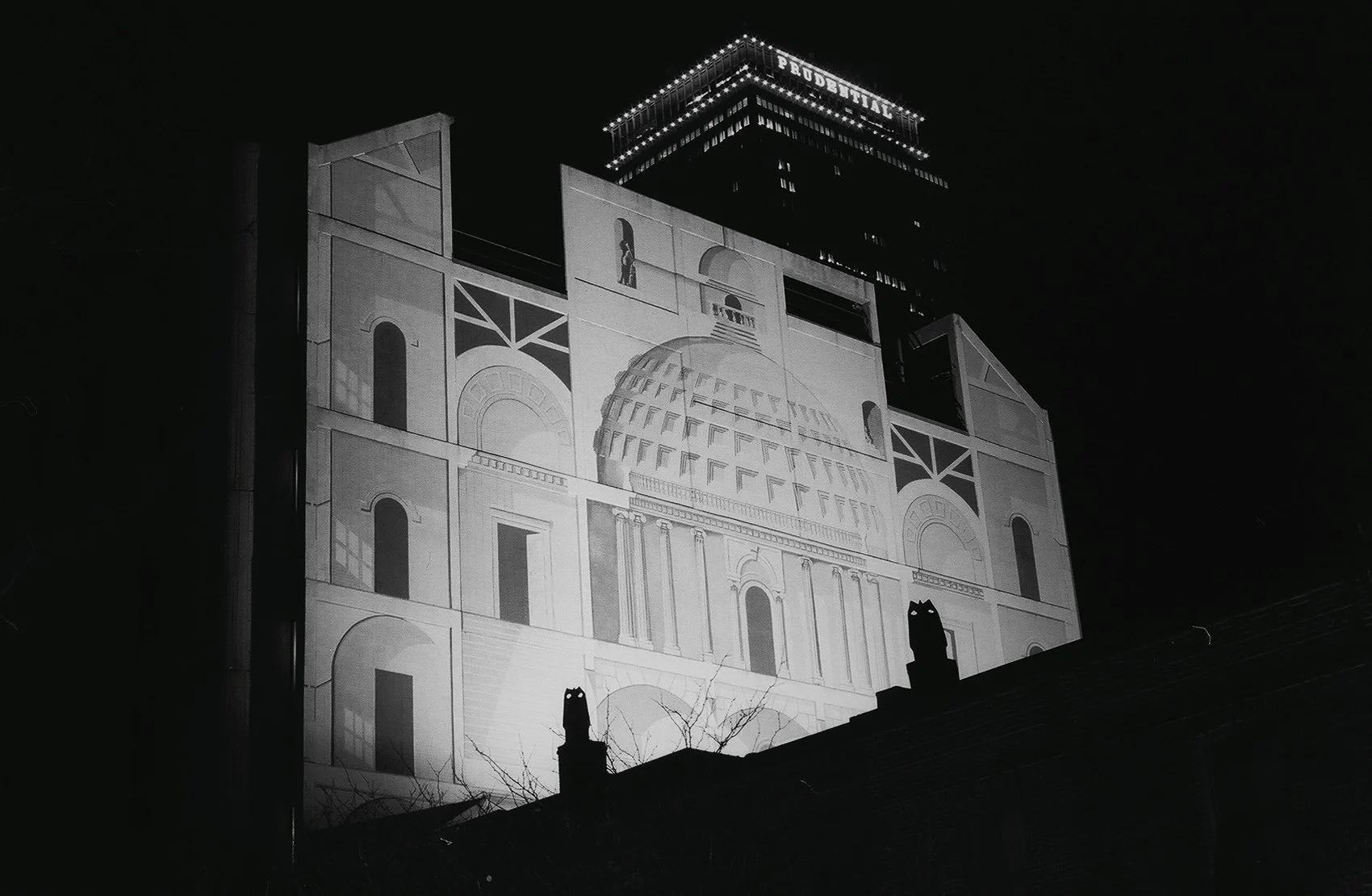 Boston buildings, Boston, Massachusetts
