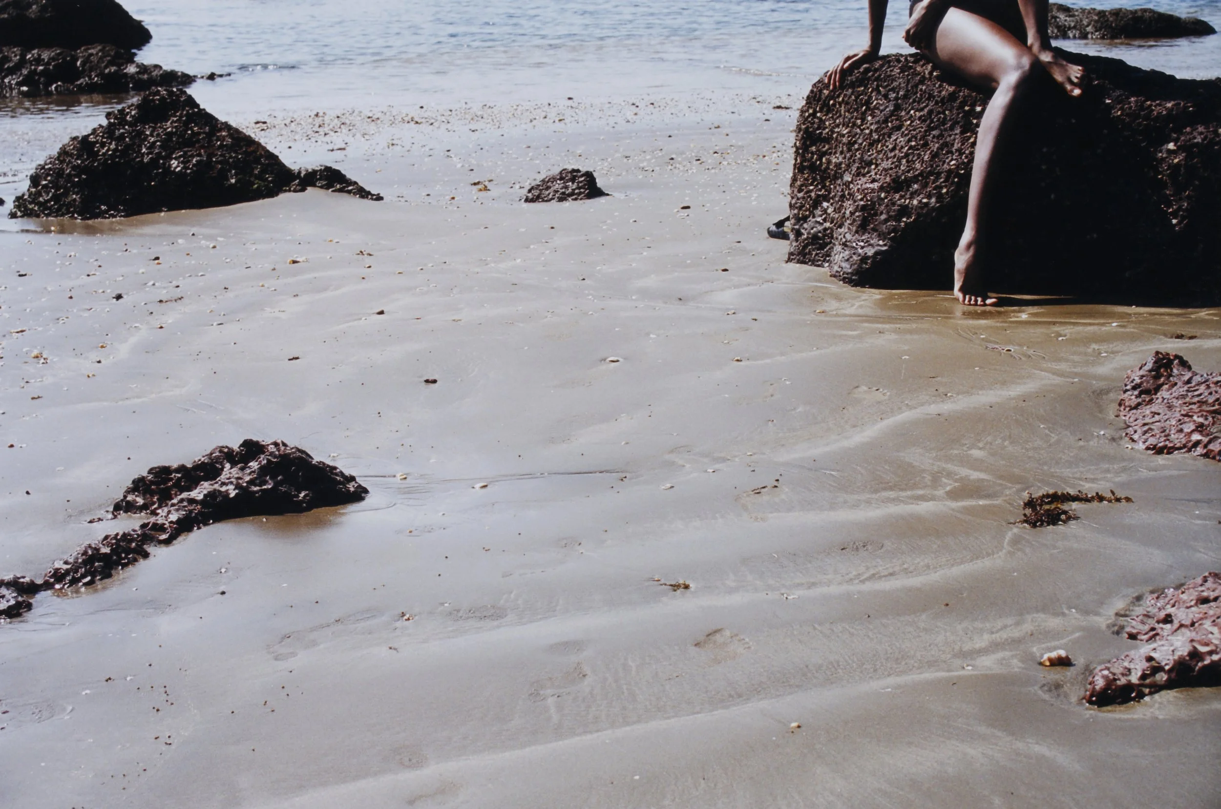 Self-portrait, somewhere