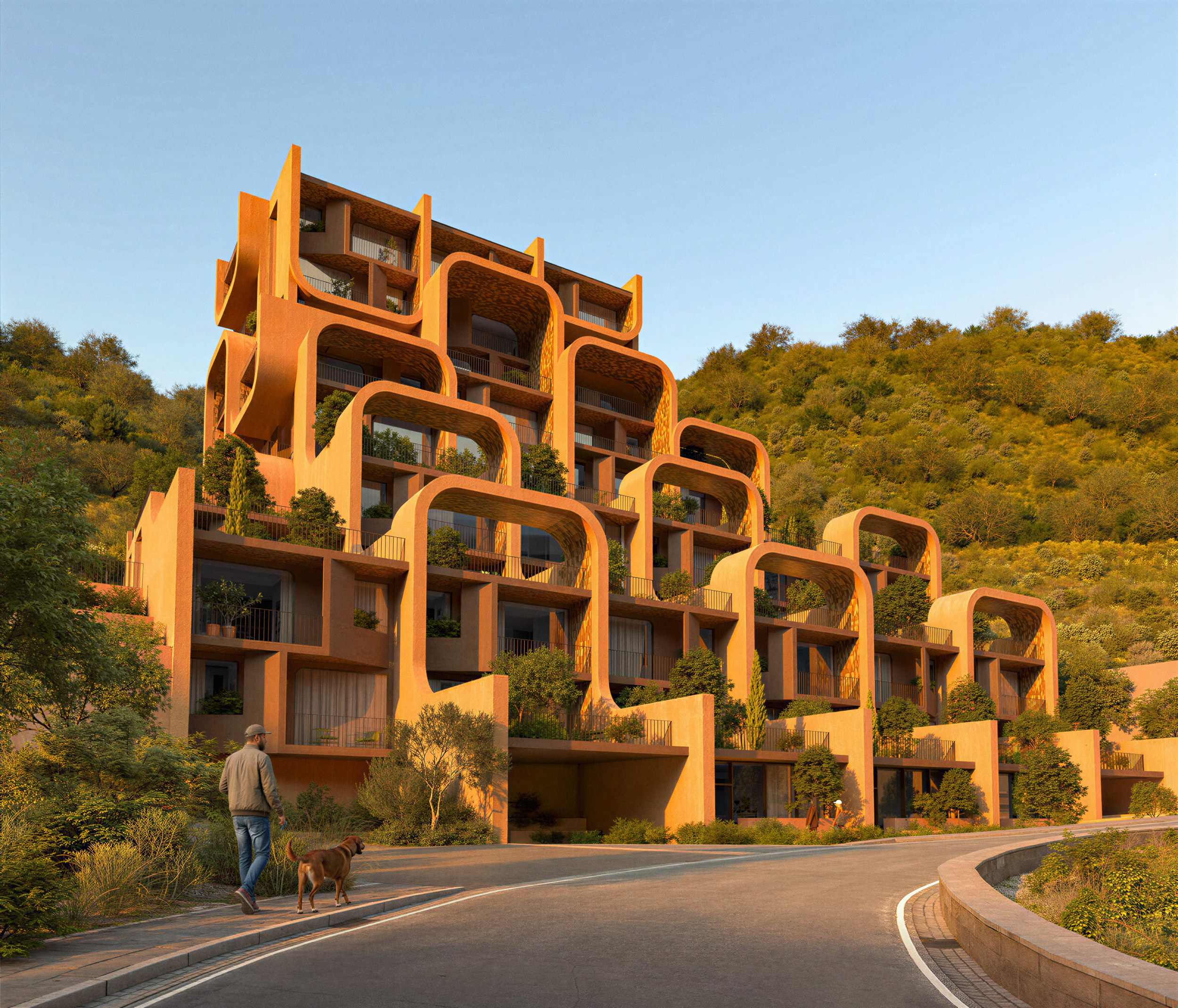 The Nest - Images by Engram Studio