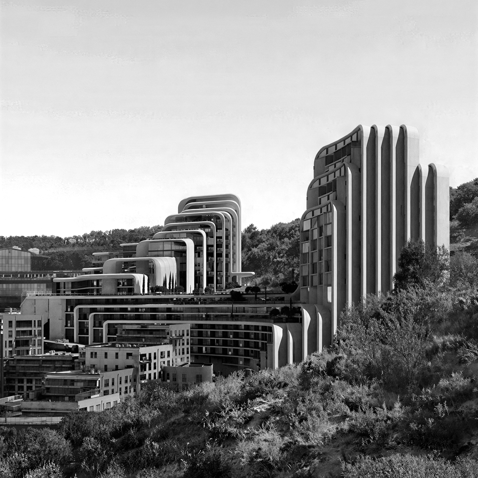 ZHA - Masterplans - Albania + Oman