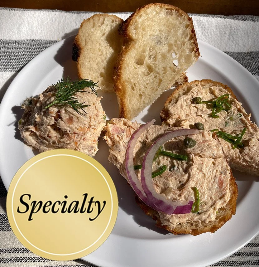 smoked salmon cream cheese
