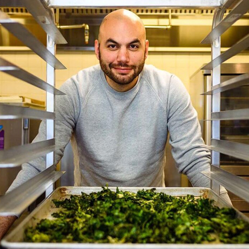 Ep 27: World-class chef who formerly served as the head chef at Noma, in Copenhagen, and founder of Brigaid, Dan Giusti