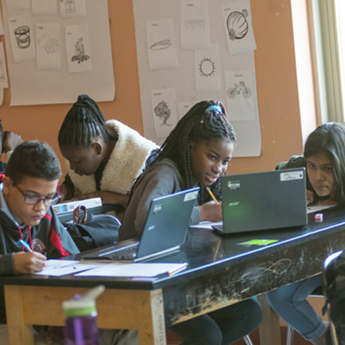 Ep 12: What is it like to be a student, or a principal, in an open enrollment school?