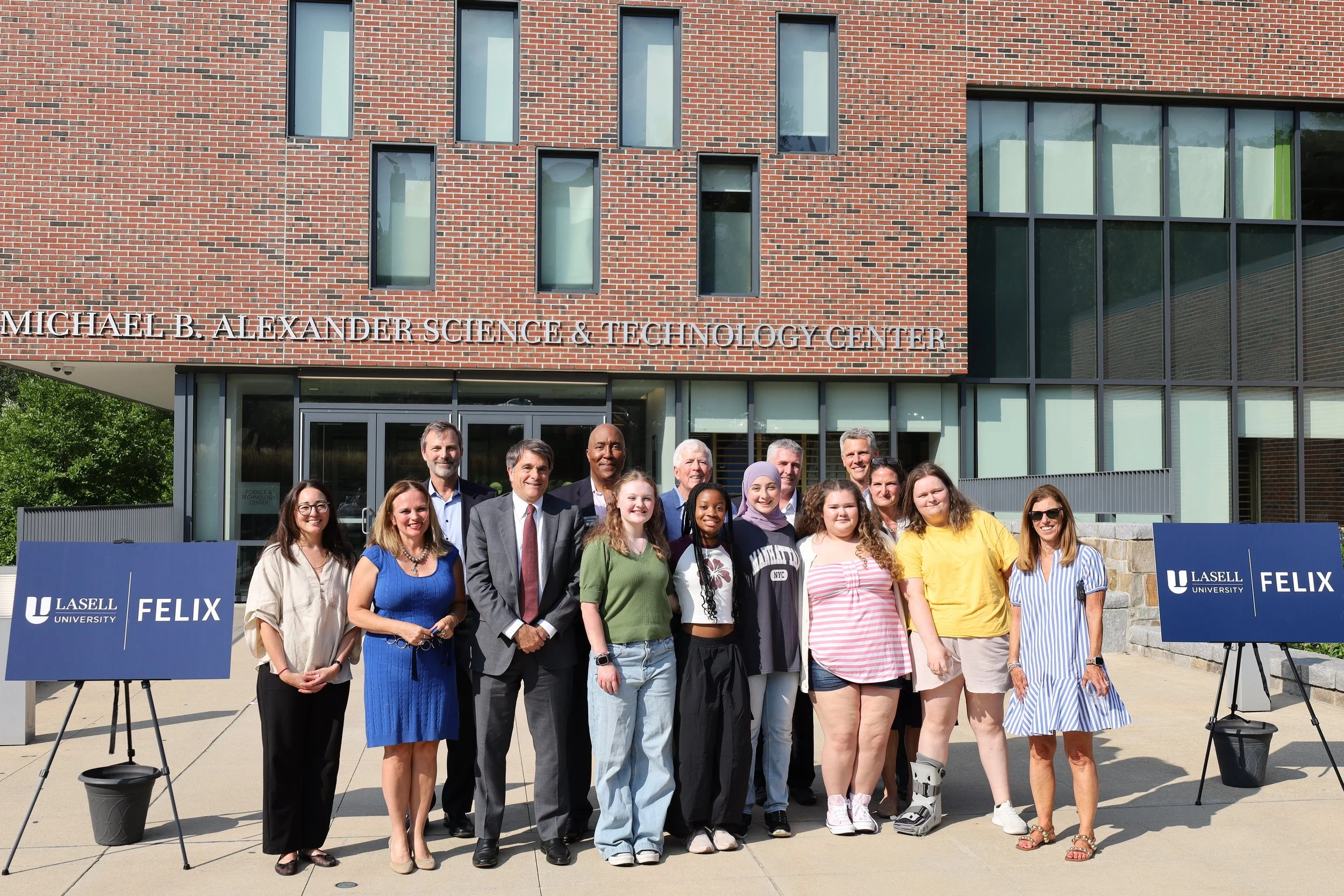 Fig City News: Felix Commonwealth Virtual School celebrates new home at Lasell University