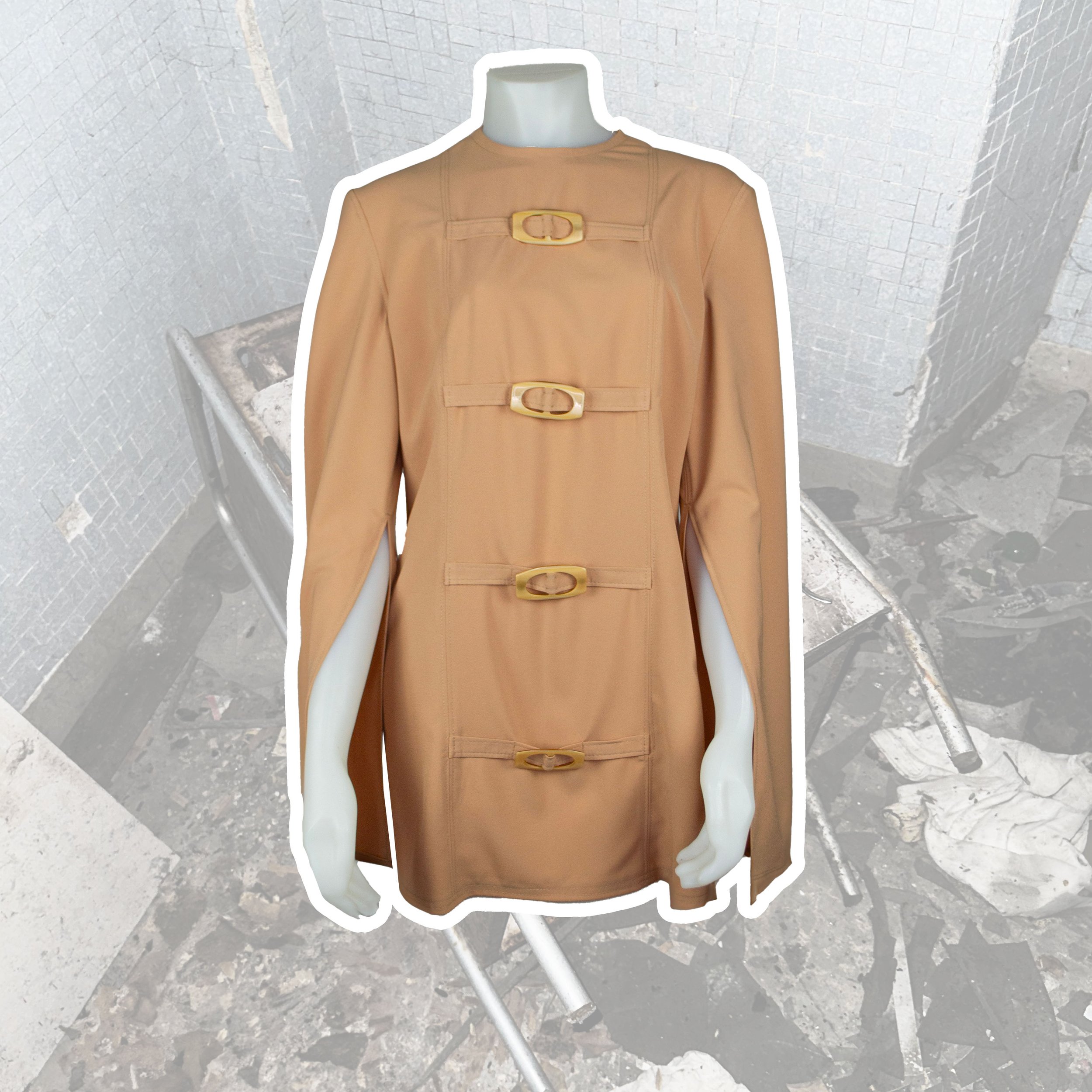 "Buckle Up" Mini Dress