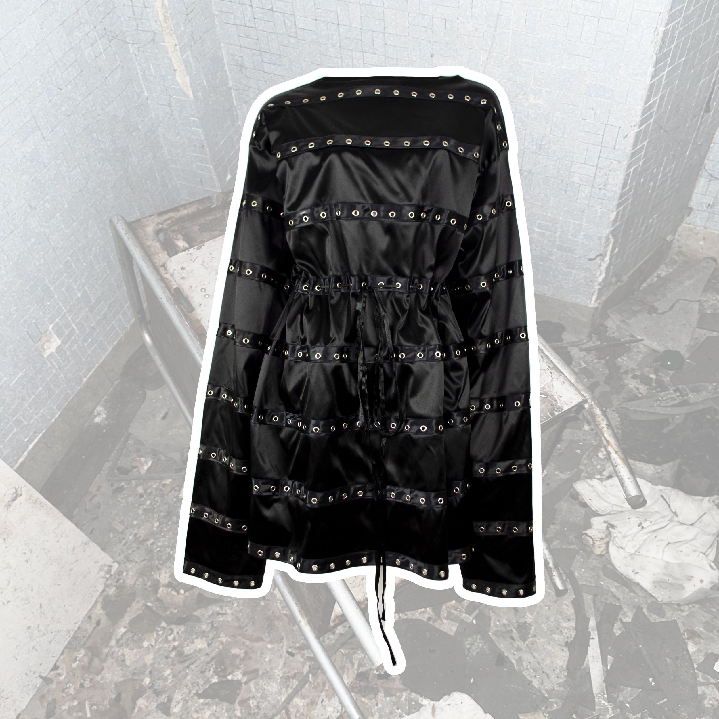 "Tiopental" Maxi Dress