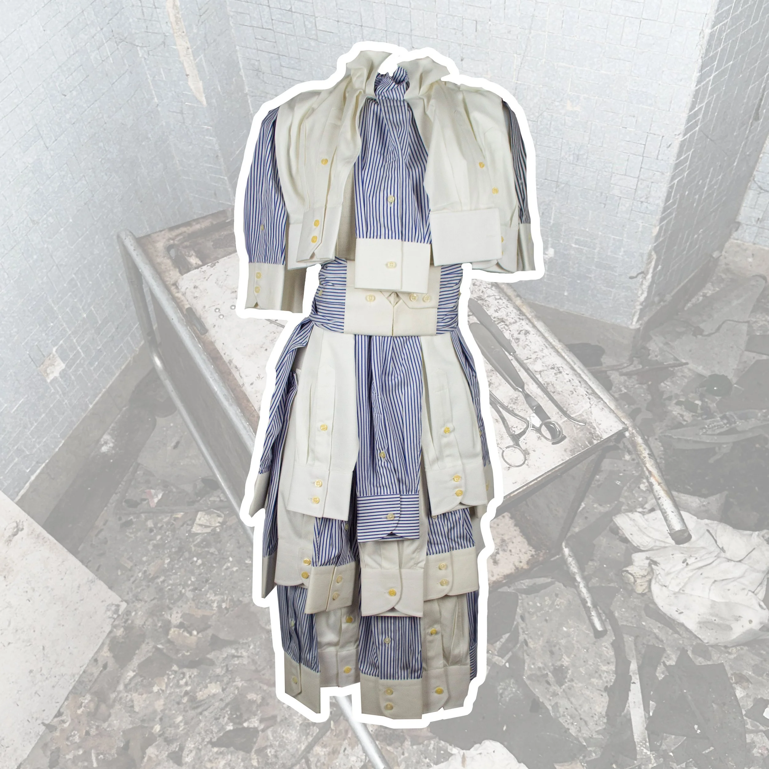 "Sleeve Madness" Dress