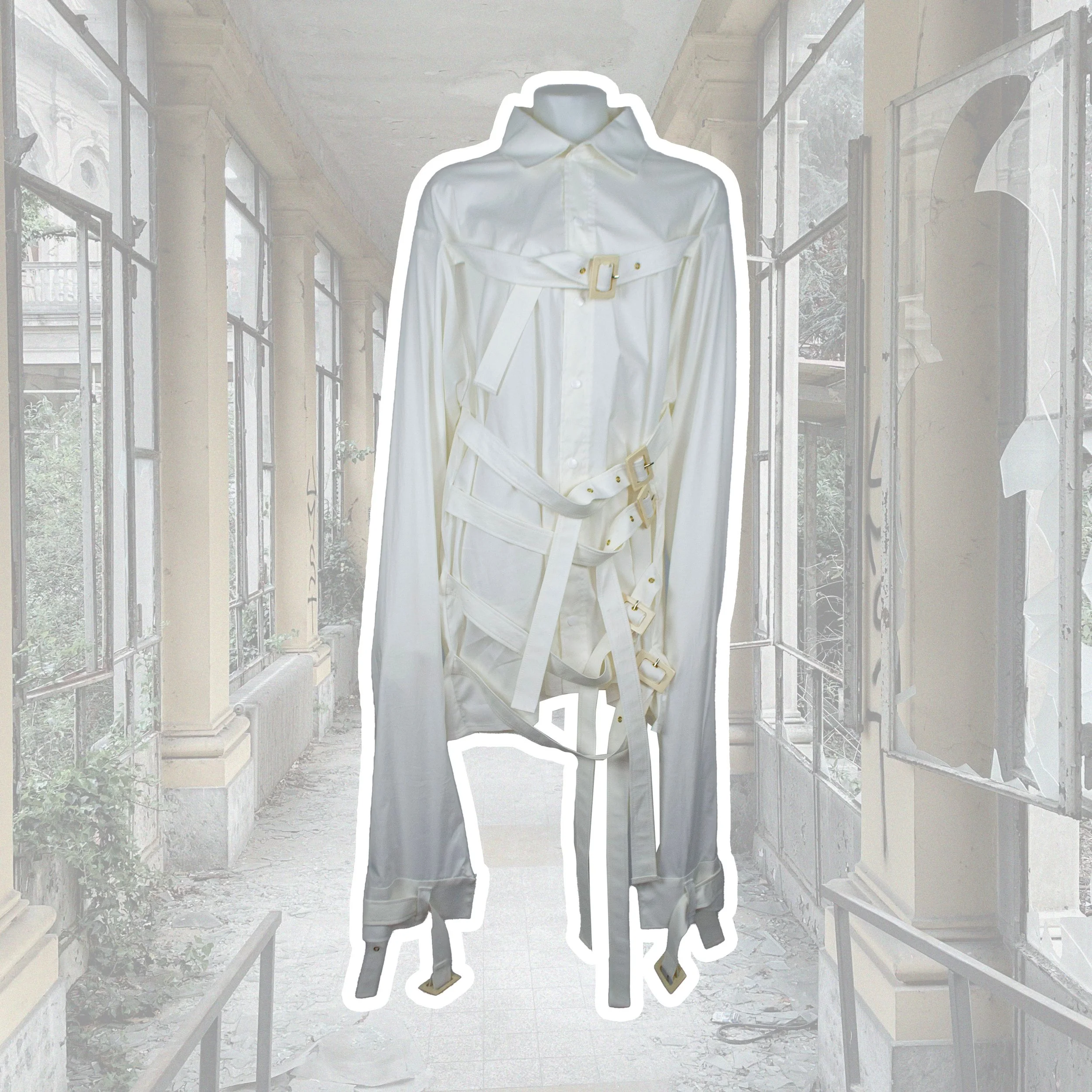 "Restrained From Society" Shirt