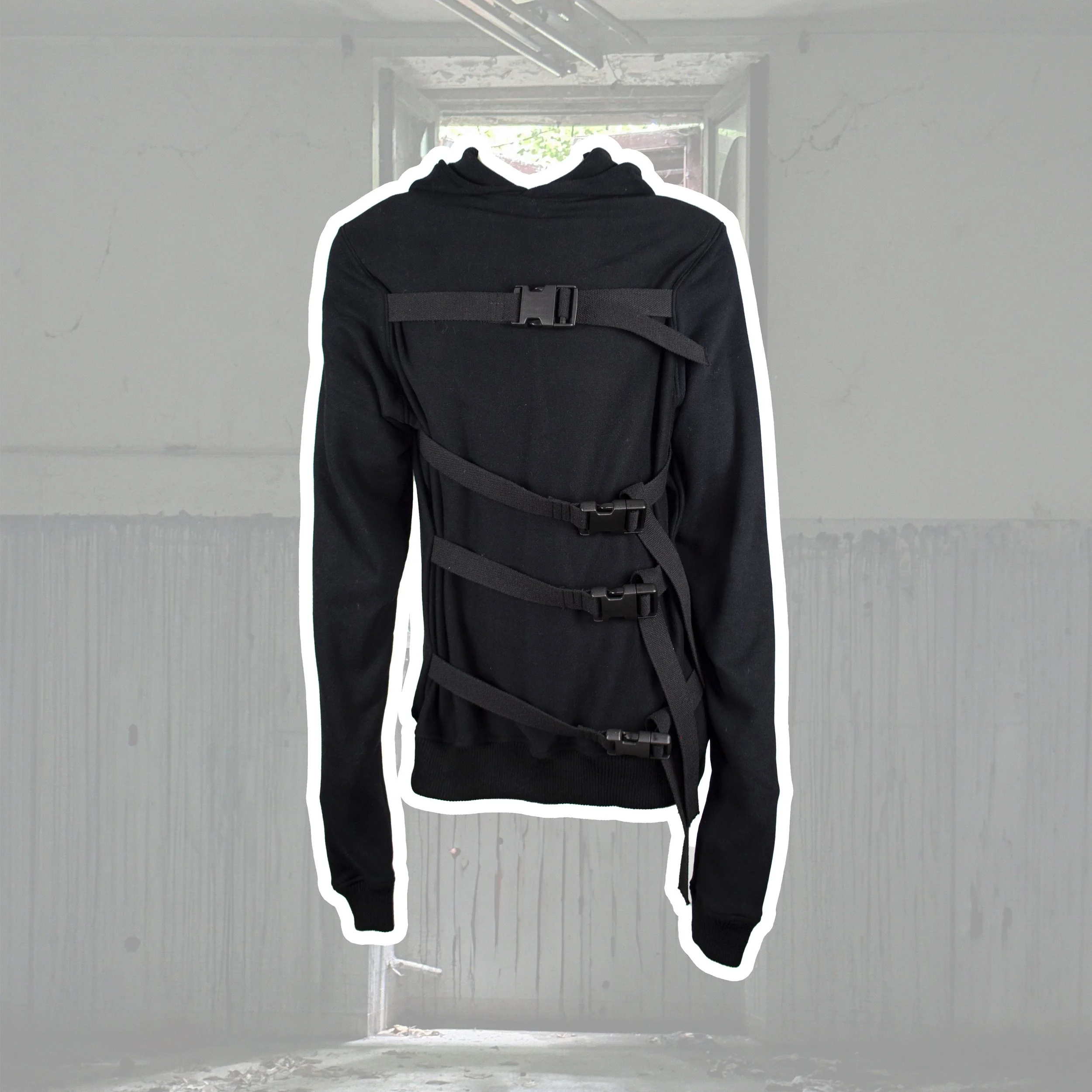 "Made To Escape" Black Sweatshirt
