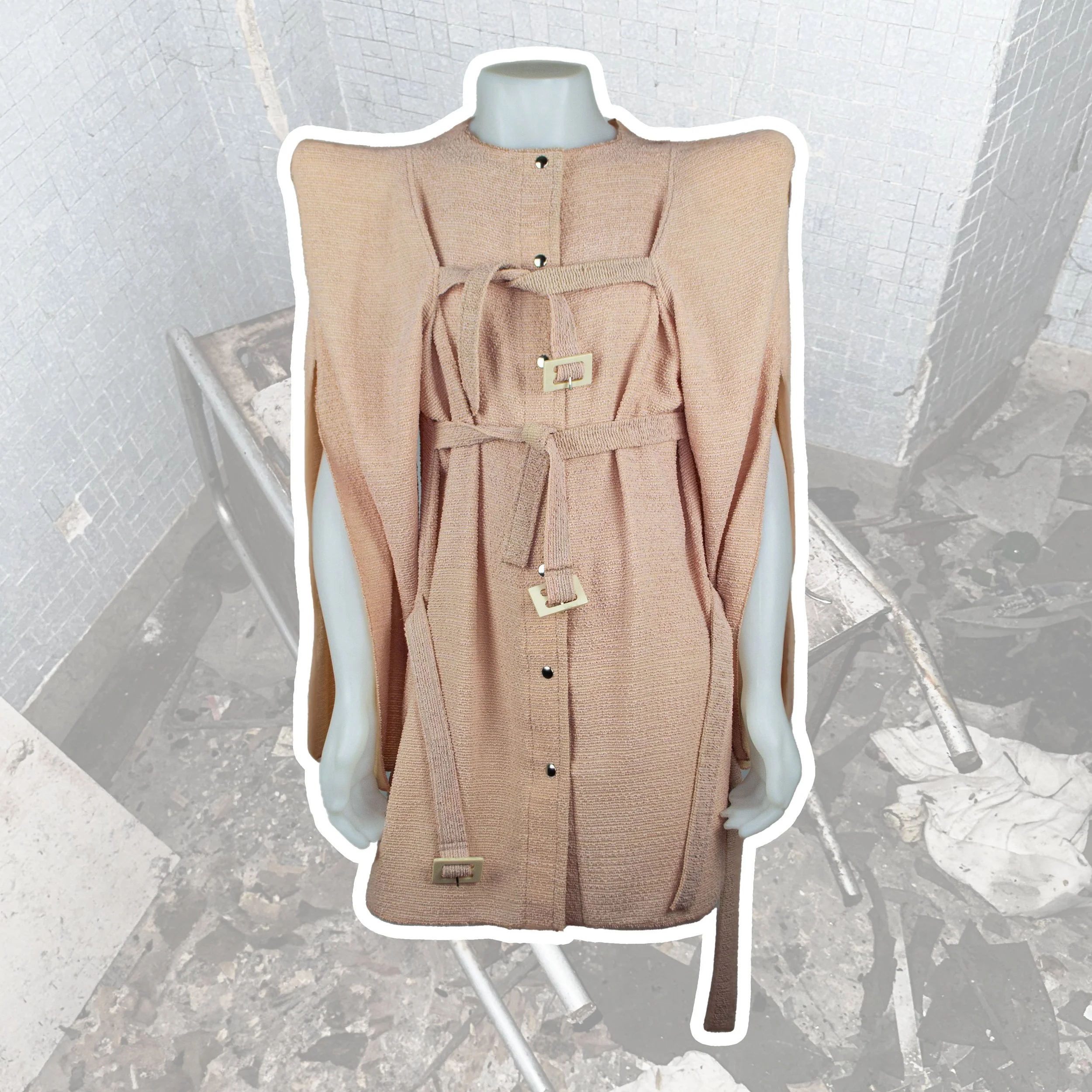 "Spiky Personality" Dress