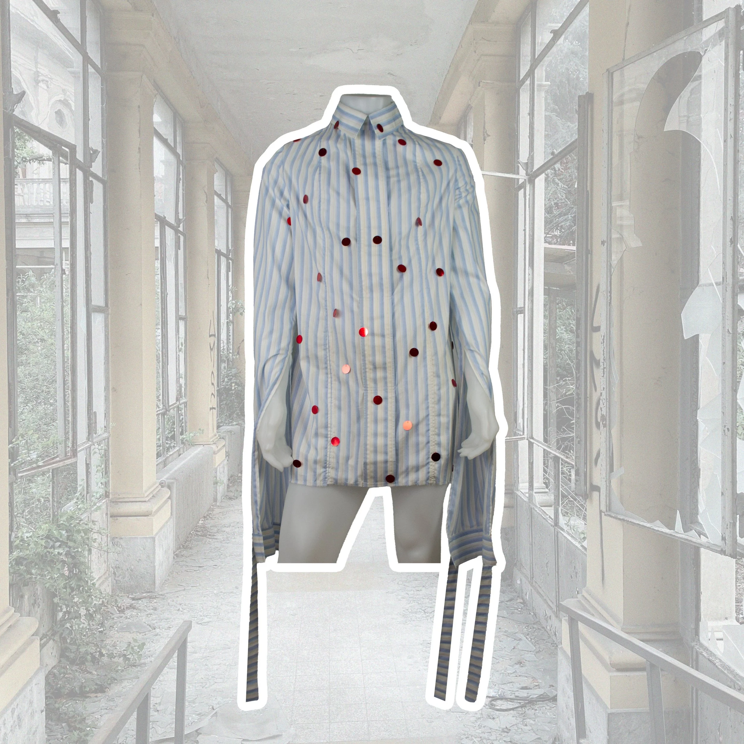 "Infinity" Shirt Dress