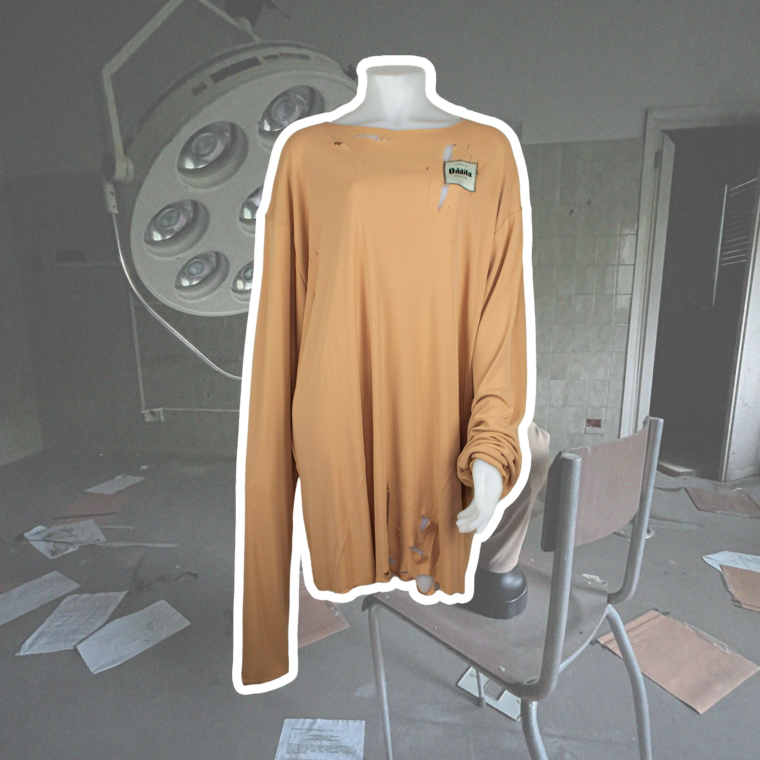 "Escaped" Nude Jersey