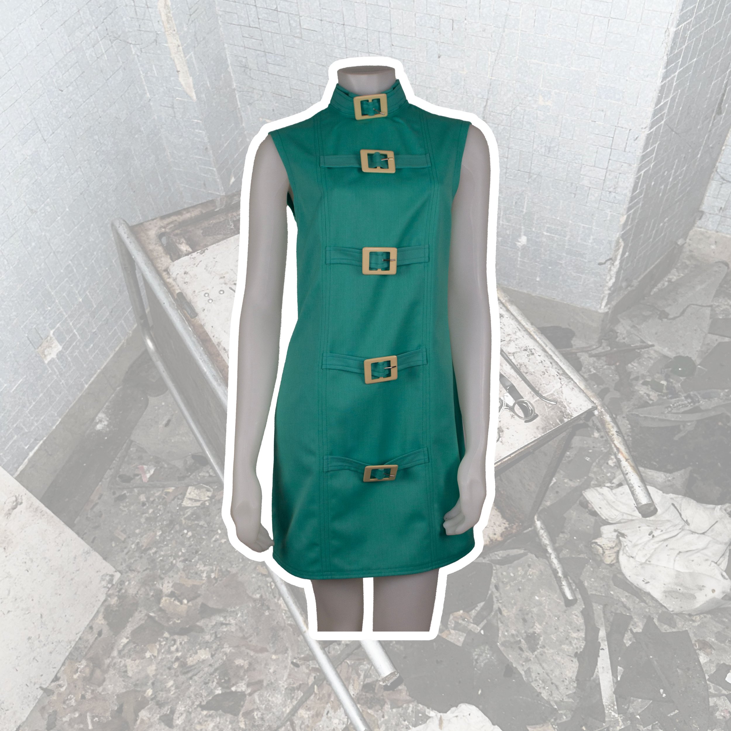 "Green Nursing" Dress
