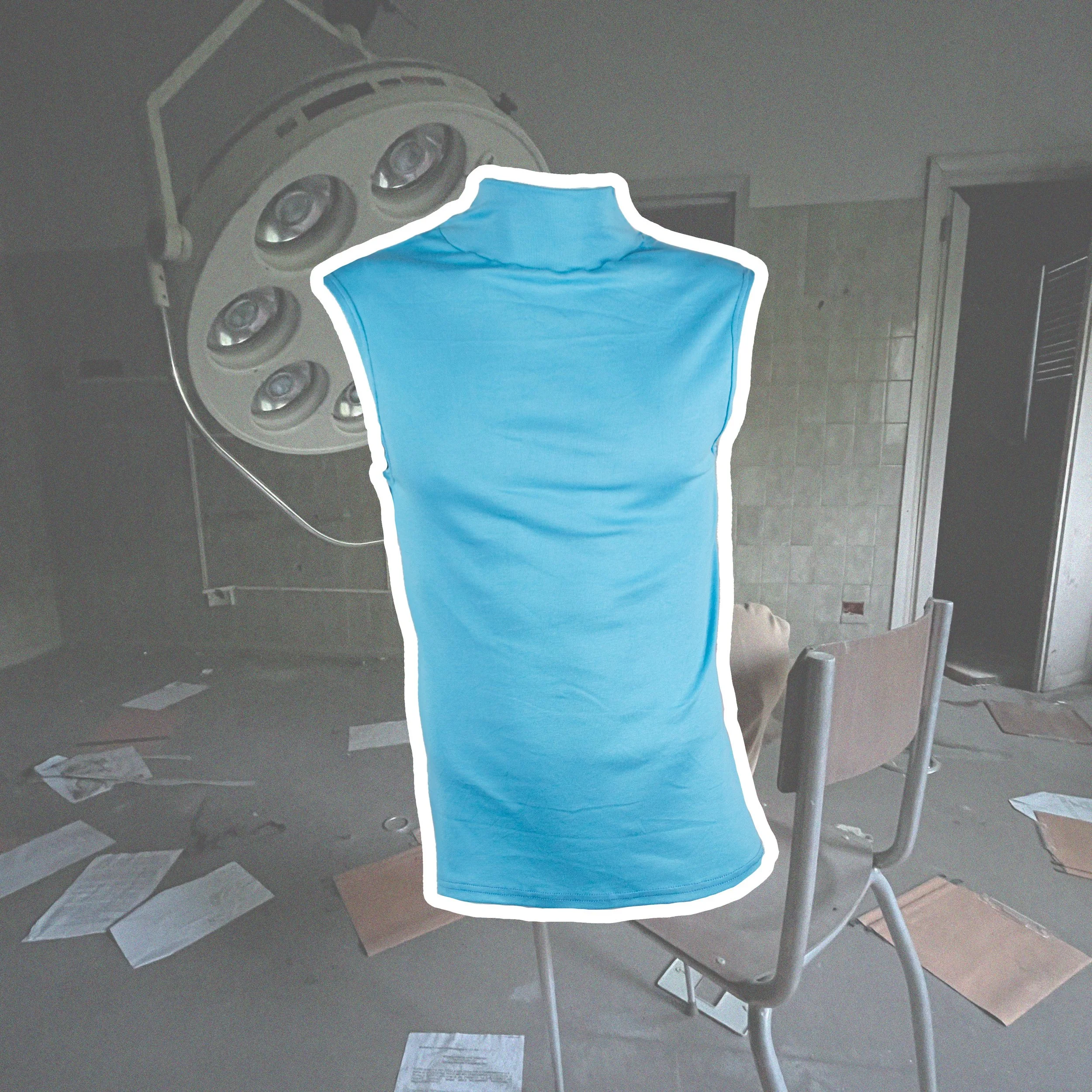 "Desireless" Sleeveless Top