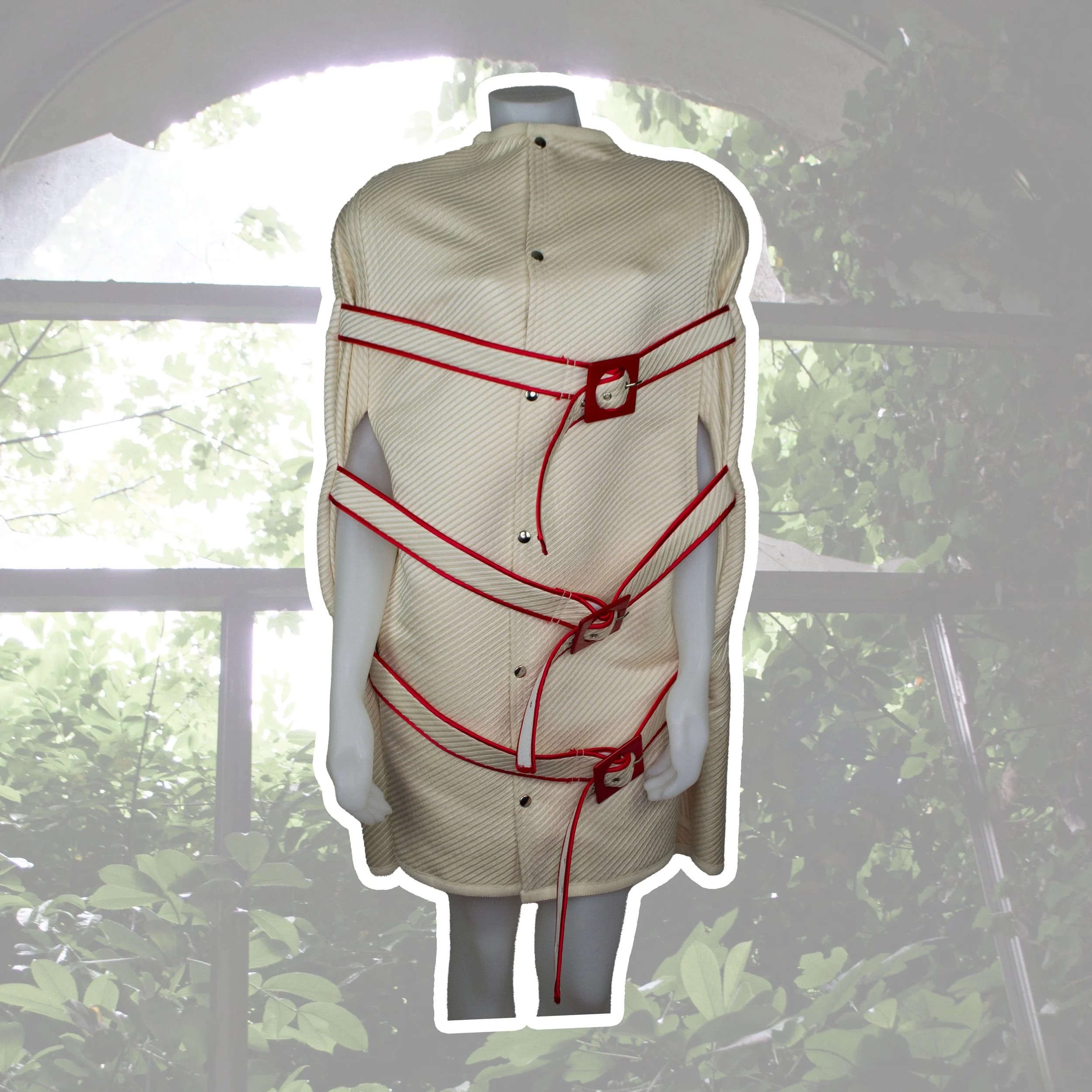 "Immobilized by Shock" Cape